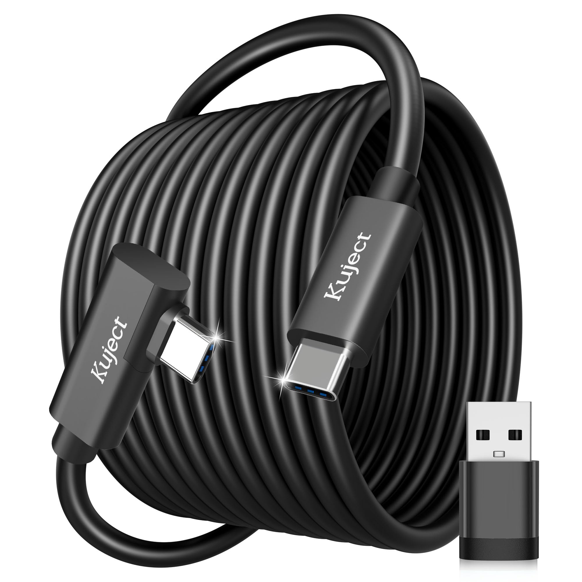 Amazon.com: Kuject 16FT Link Cable for Quest 3S/3, Quest 2/Pro