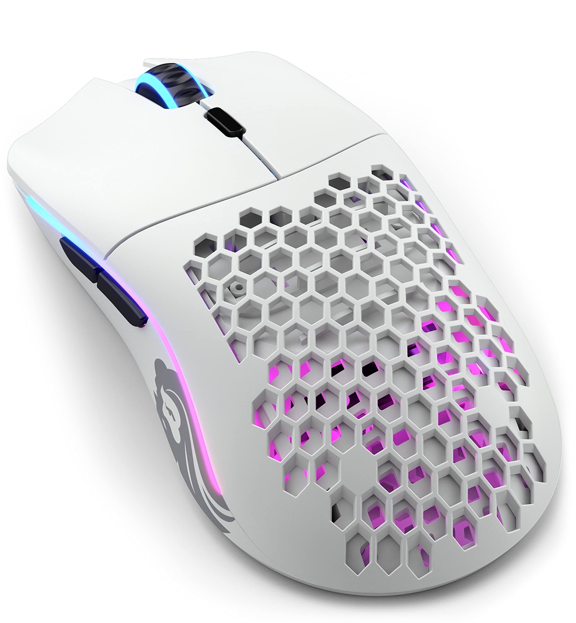 Glorious Gaming - Model O Wireless Gaming Mouse - RGB Mouse with