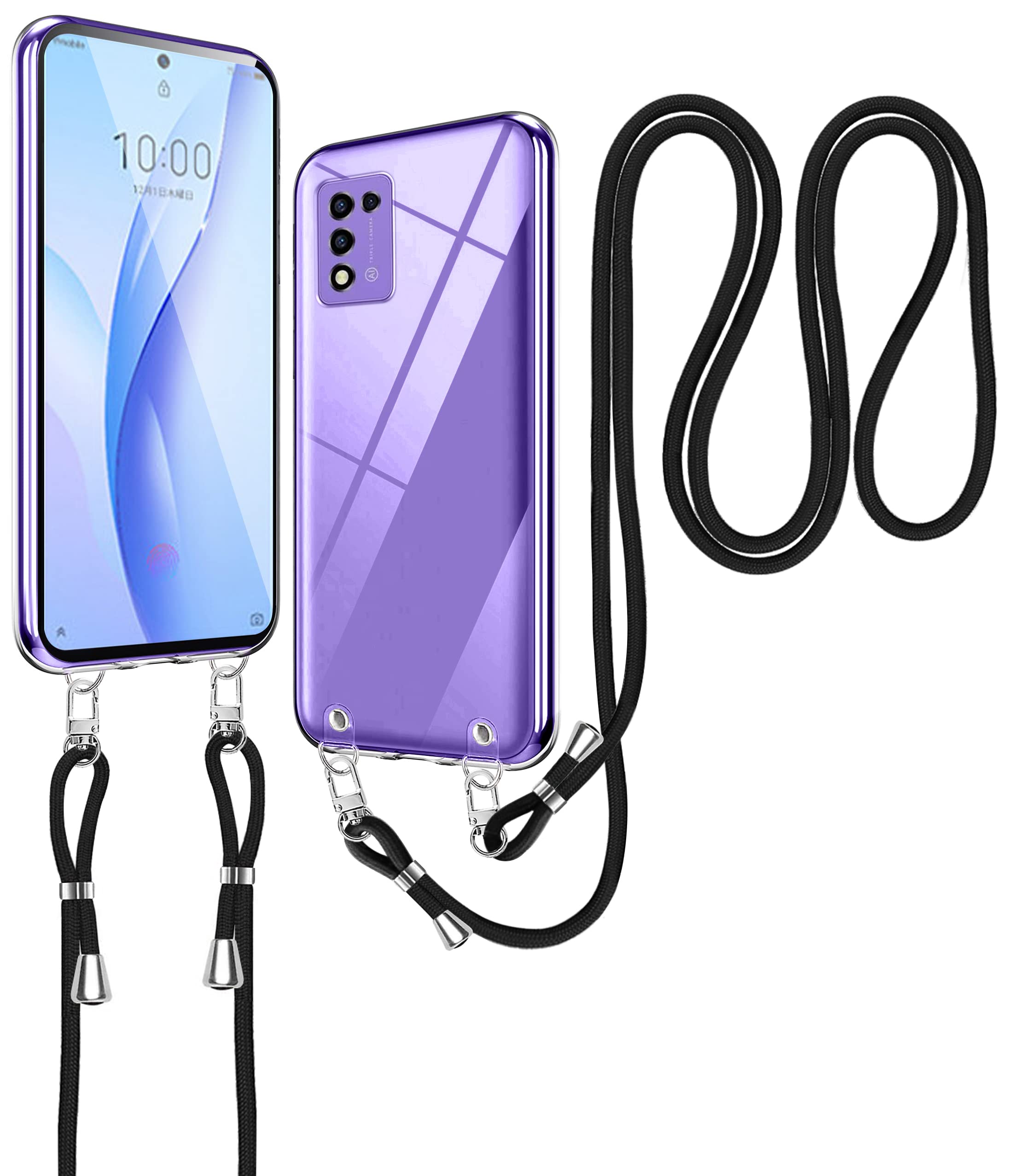 Amazon.co.jp: ZTE Libero 5G III ケース クリア ショルダー Libero 5G