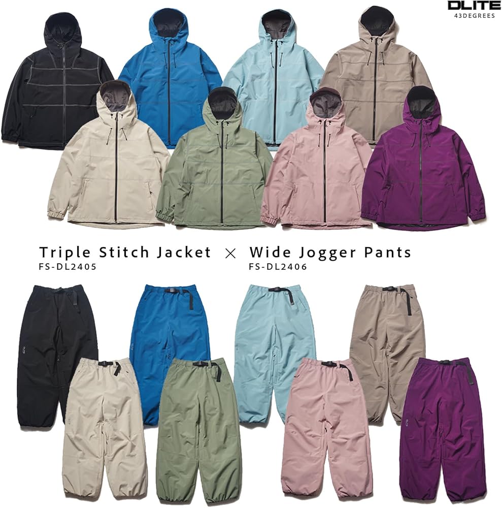 Amazon.co.jp: [DLITE] ディライト スノーボードウェア 上下セット