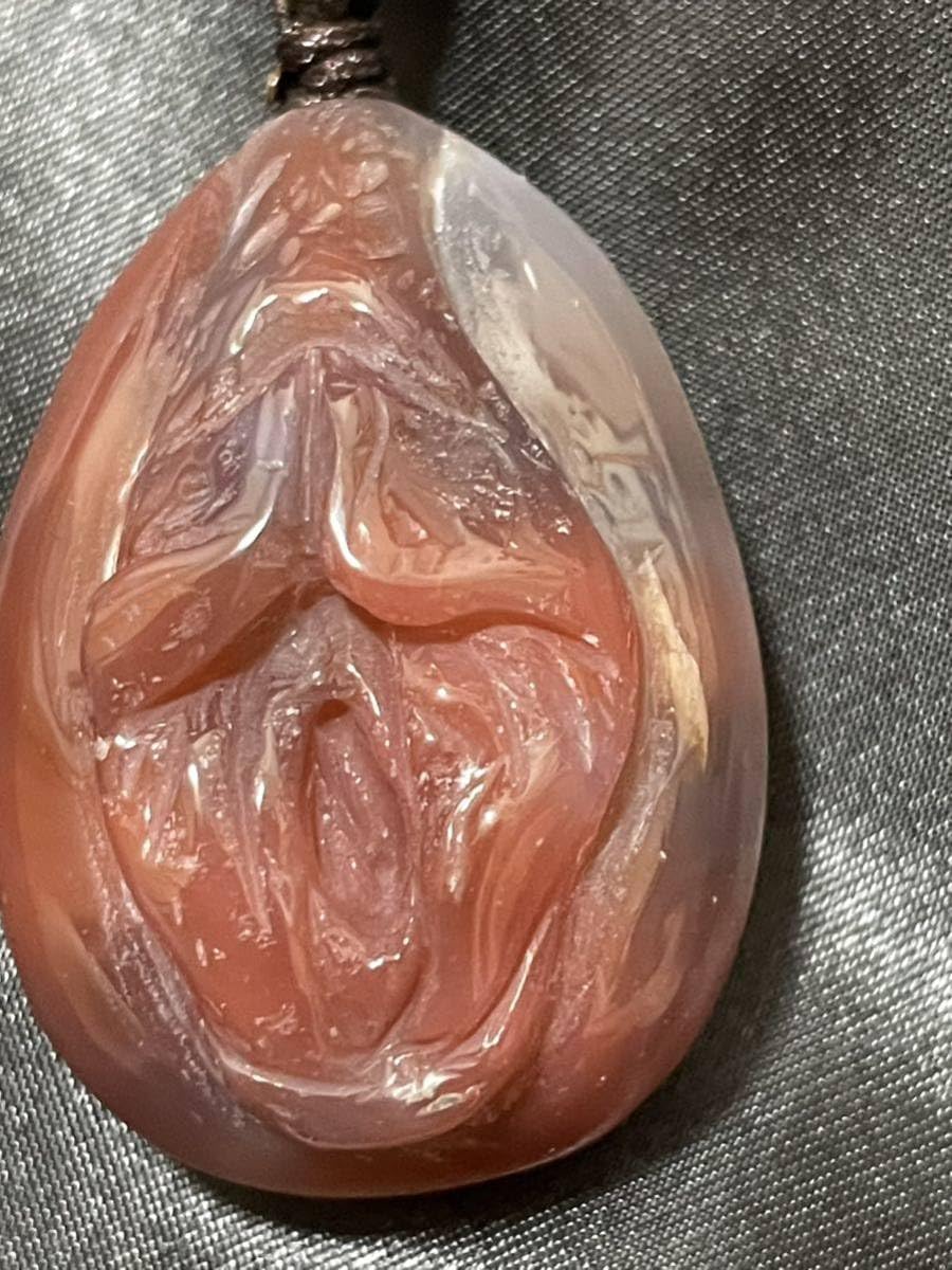 Amazon.co.jp: 女陰 ヌードメノウ 貴重レア 品 芸術品 生命の源 女性器