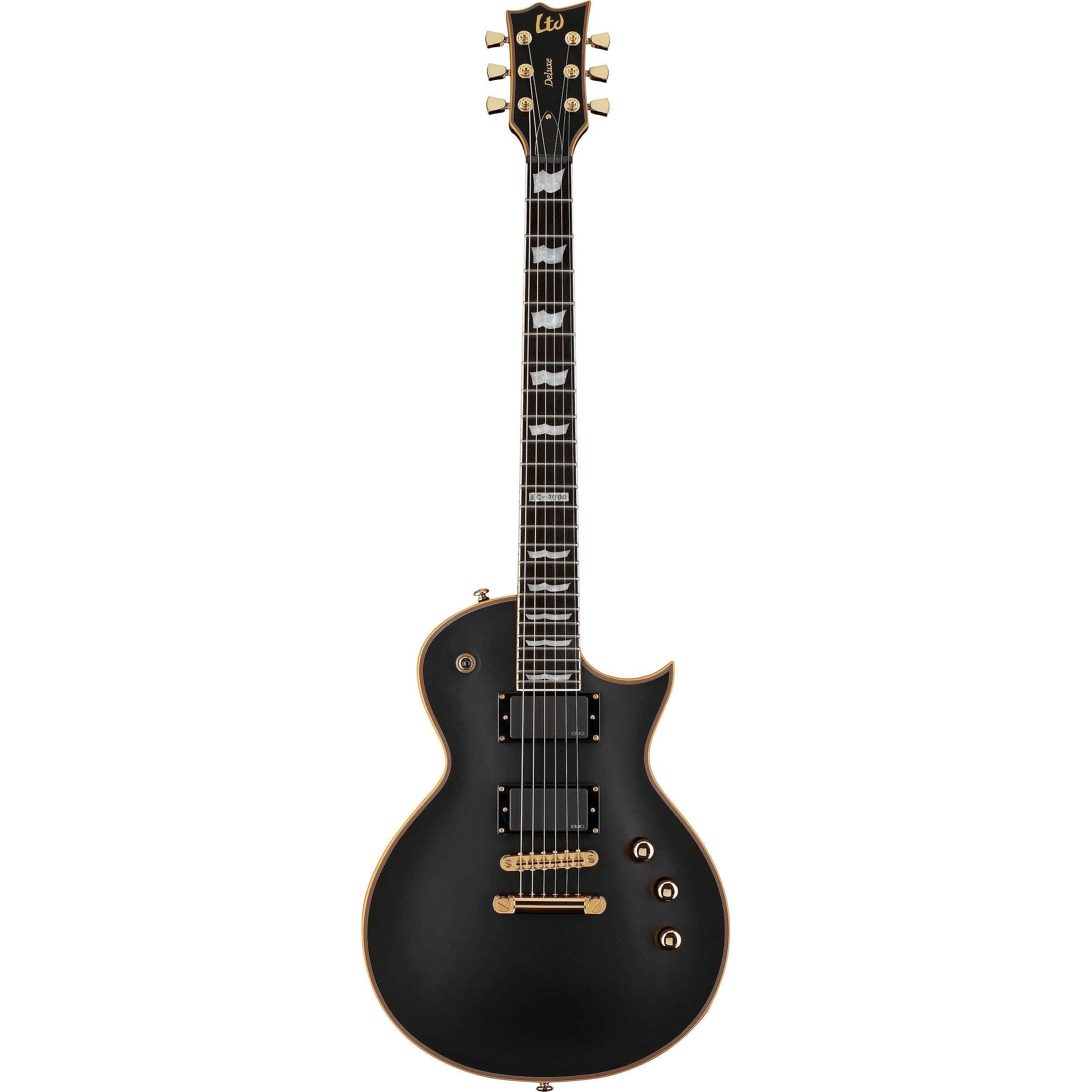 Amazon | ESP LTD EC-1000VB VINTAGE BLACK レスポール エレキ ギター