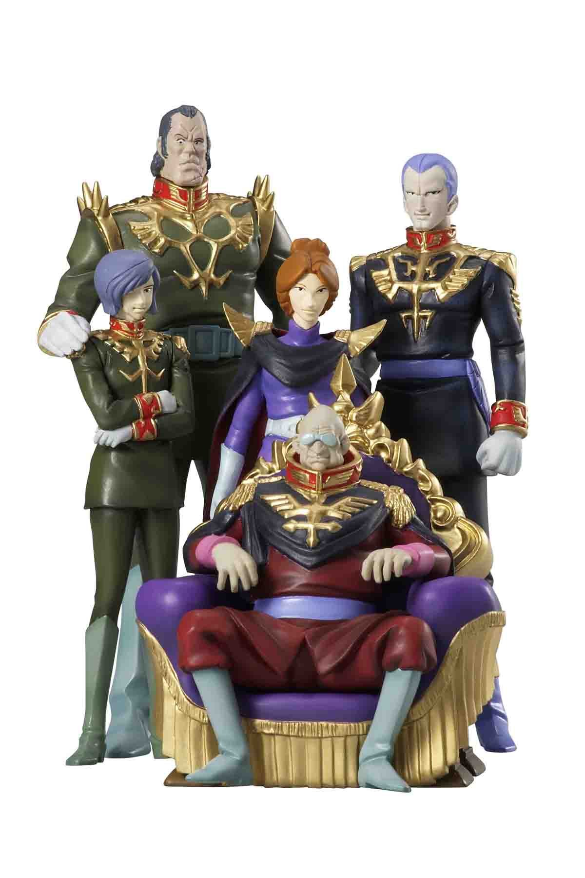 Amazon | ハロカプEX ザビ家の肖像セット | フィギュア・ドール 通販