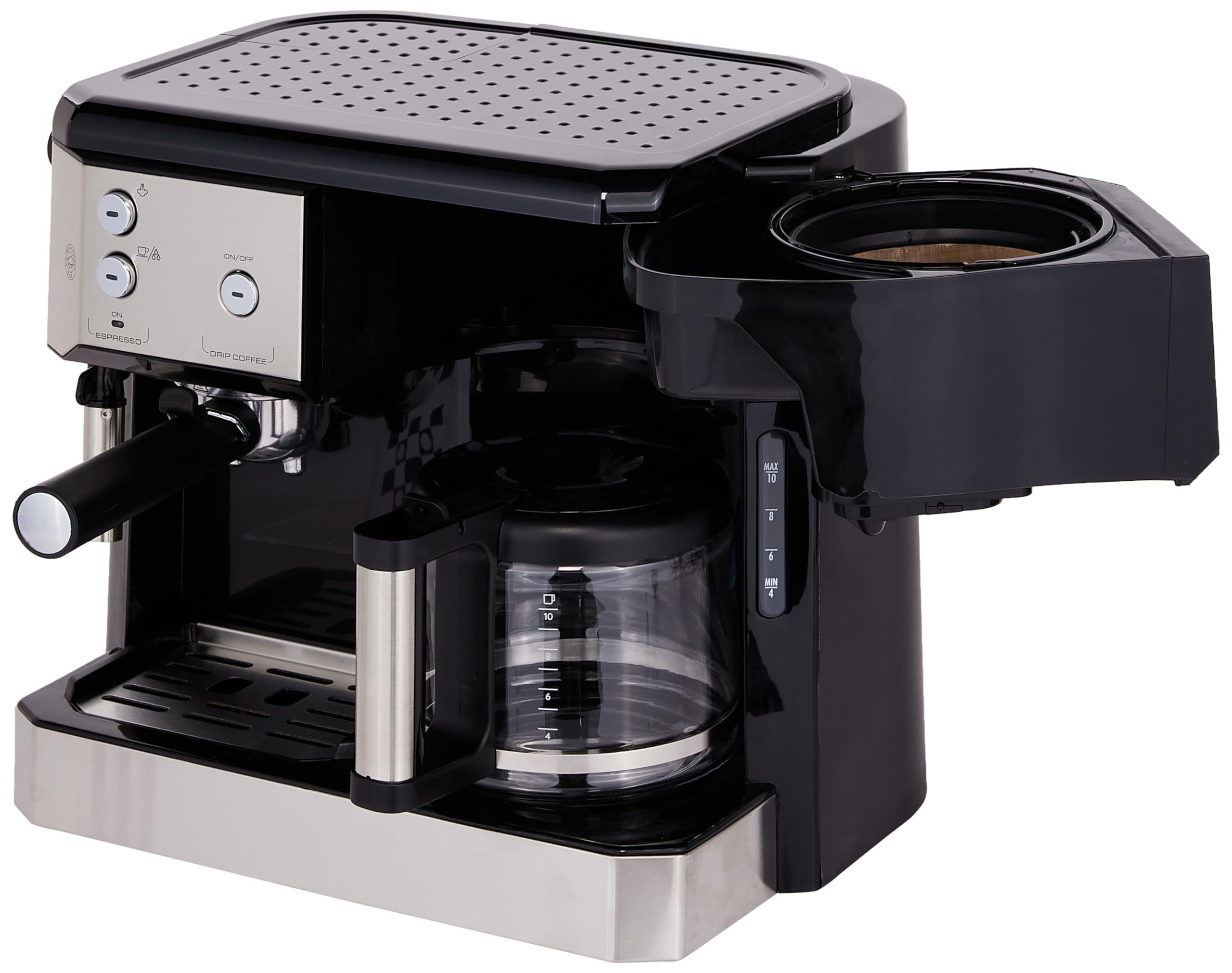 Amazon.com: DeLonghi 15-Bar Combi Espresso Coffee Machine, 220