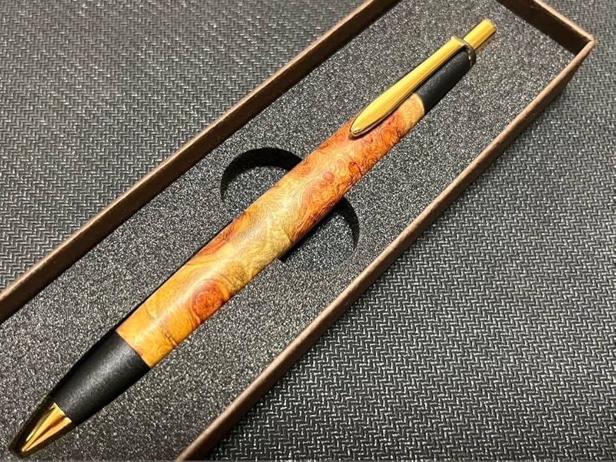 ボナンペン 花梨瘤 0.5ミリシャープペンシル Amazon.co.jp: ボナン