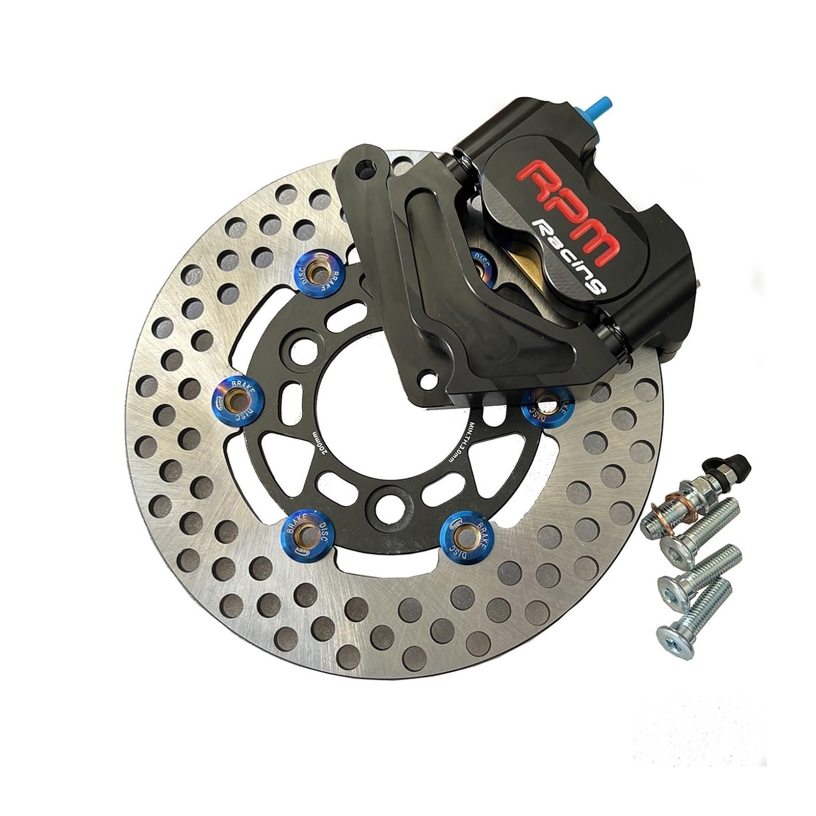Amazon | 200 ミリメートルオートバイブレーキキャリパーディスク