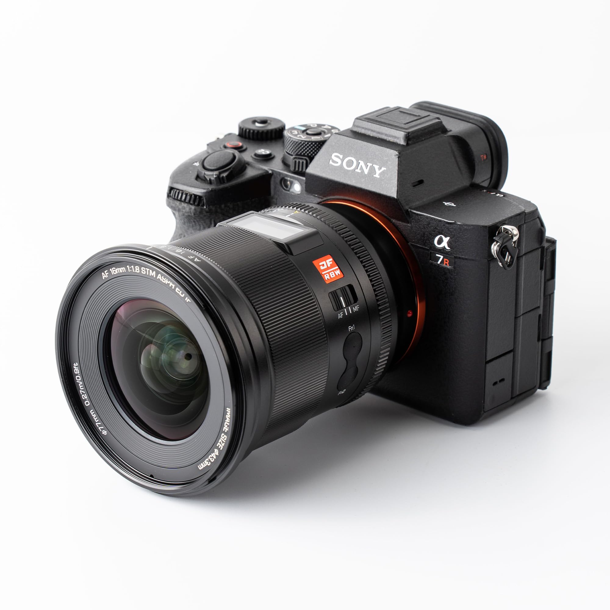 Amazon.com : VILTROX AF 16mm f/1.8 FE Lens for Sony, LCD Screen