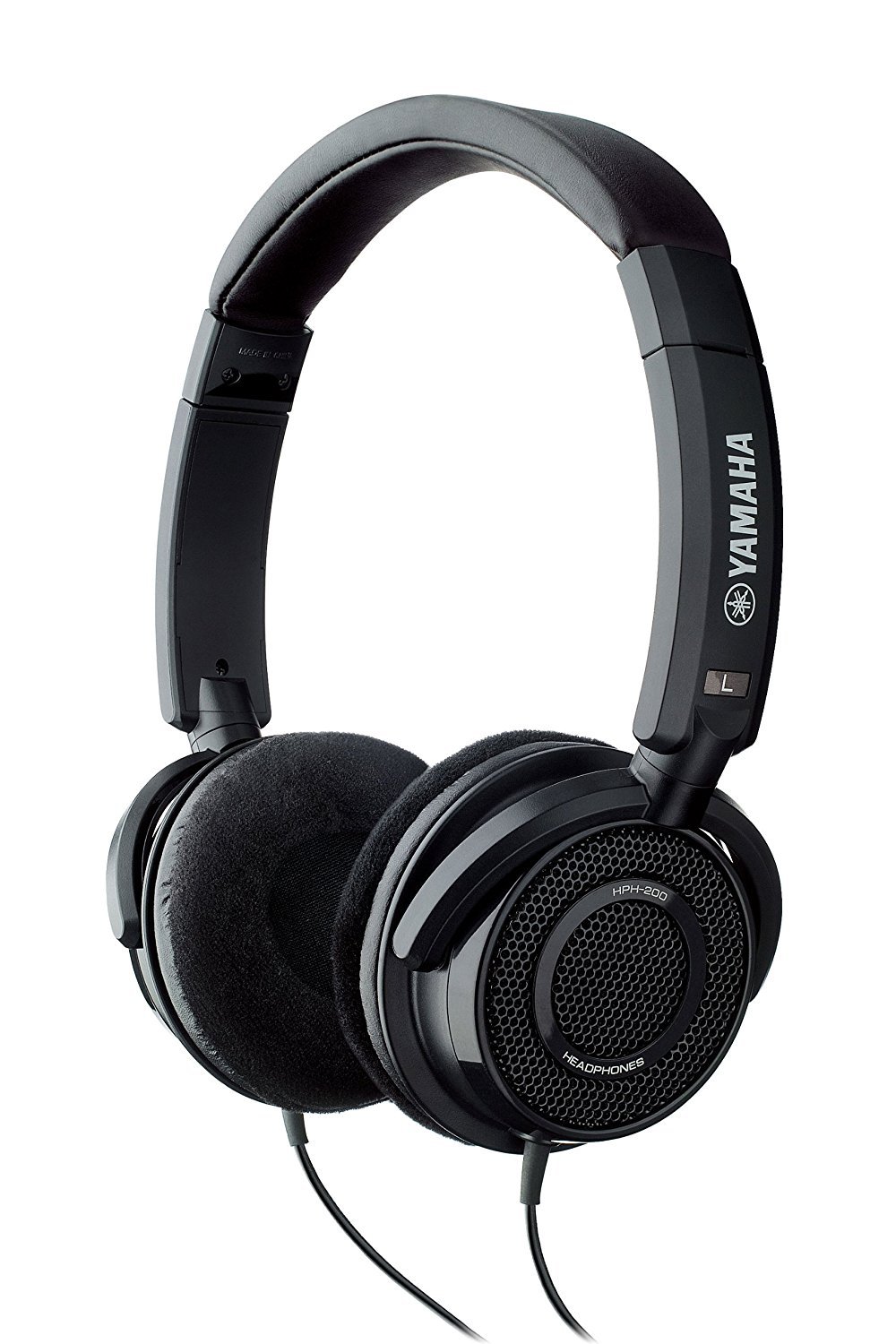 Amazon.com: YAMAHA HPH-200 Headphone (Black) : Electronics