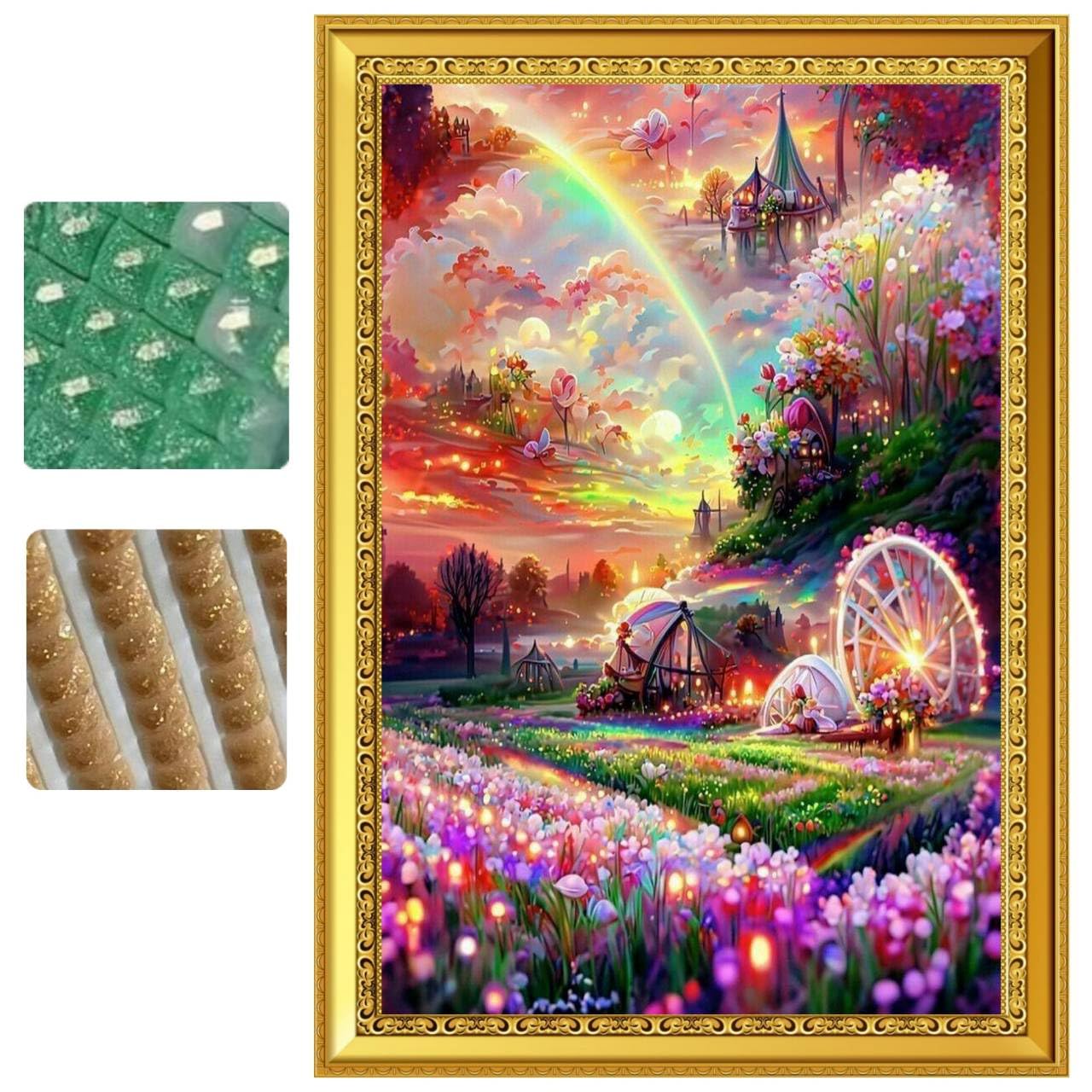 Amazon.co.jp: TA-BOX ダイヤモンドアート専門店/フェアリーダスト