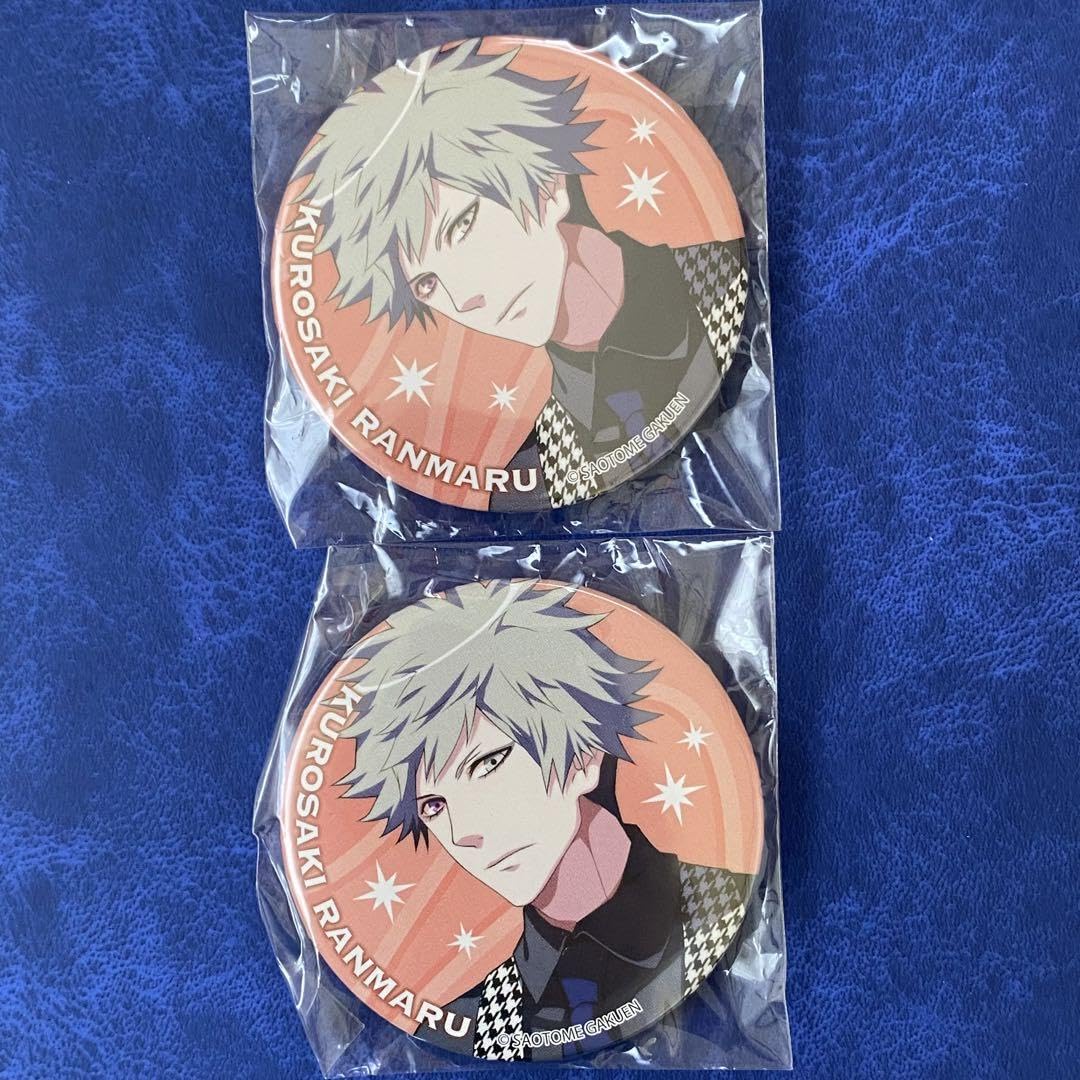 Amazon.co.jp: うたのプリンスさまっうたプリdebut缶バッジ黒崎蘭丸