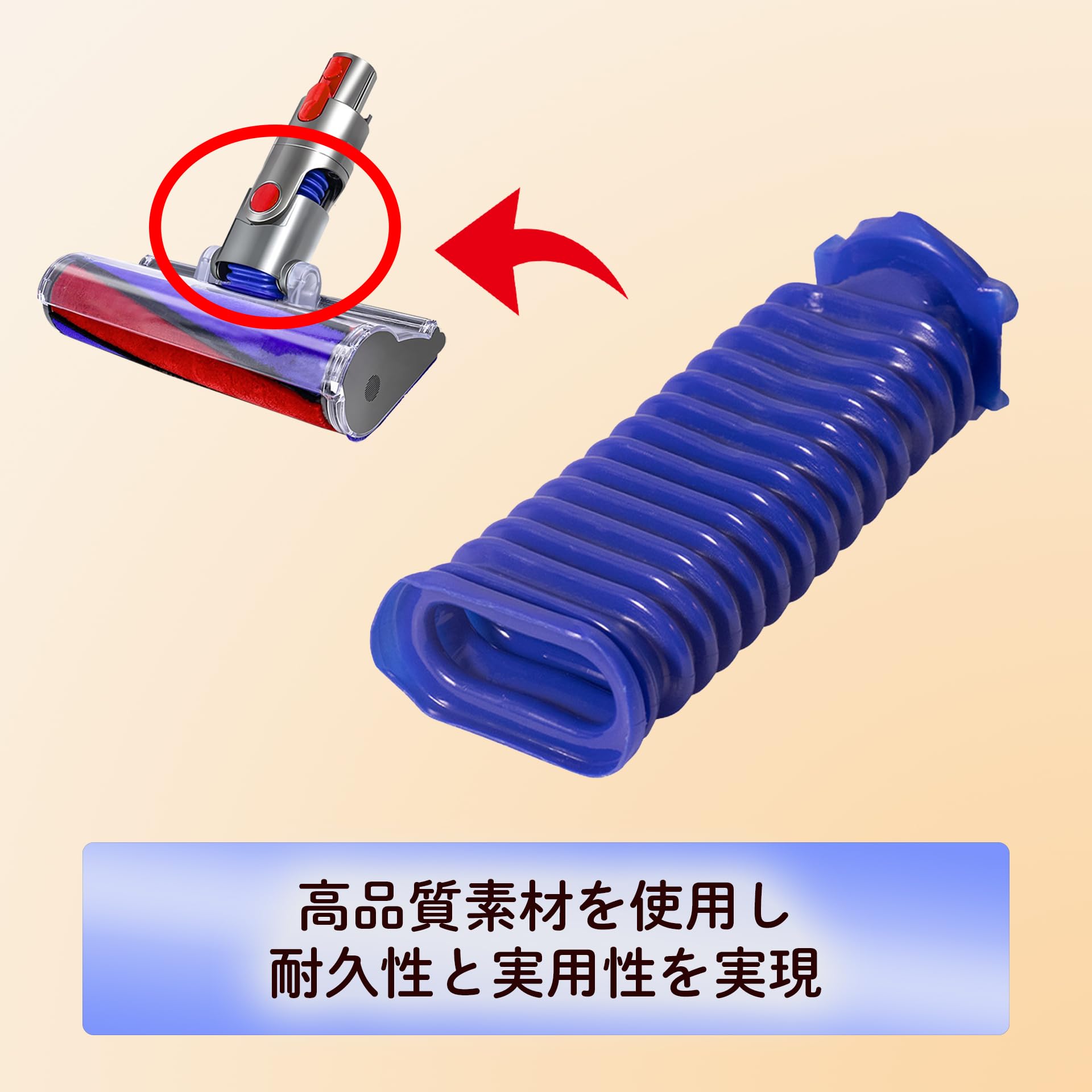 Amazon.co.jp: Tinotenda! ダイソン Dyson ソフトローラーヘッド用