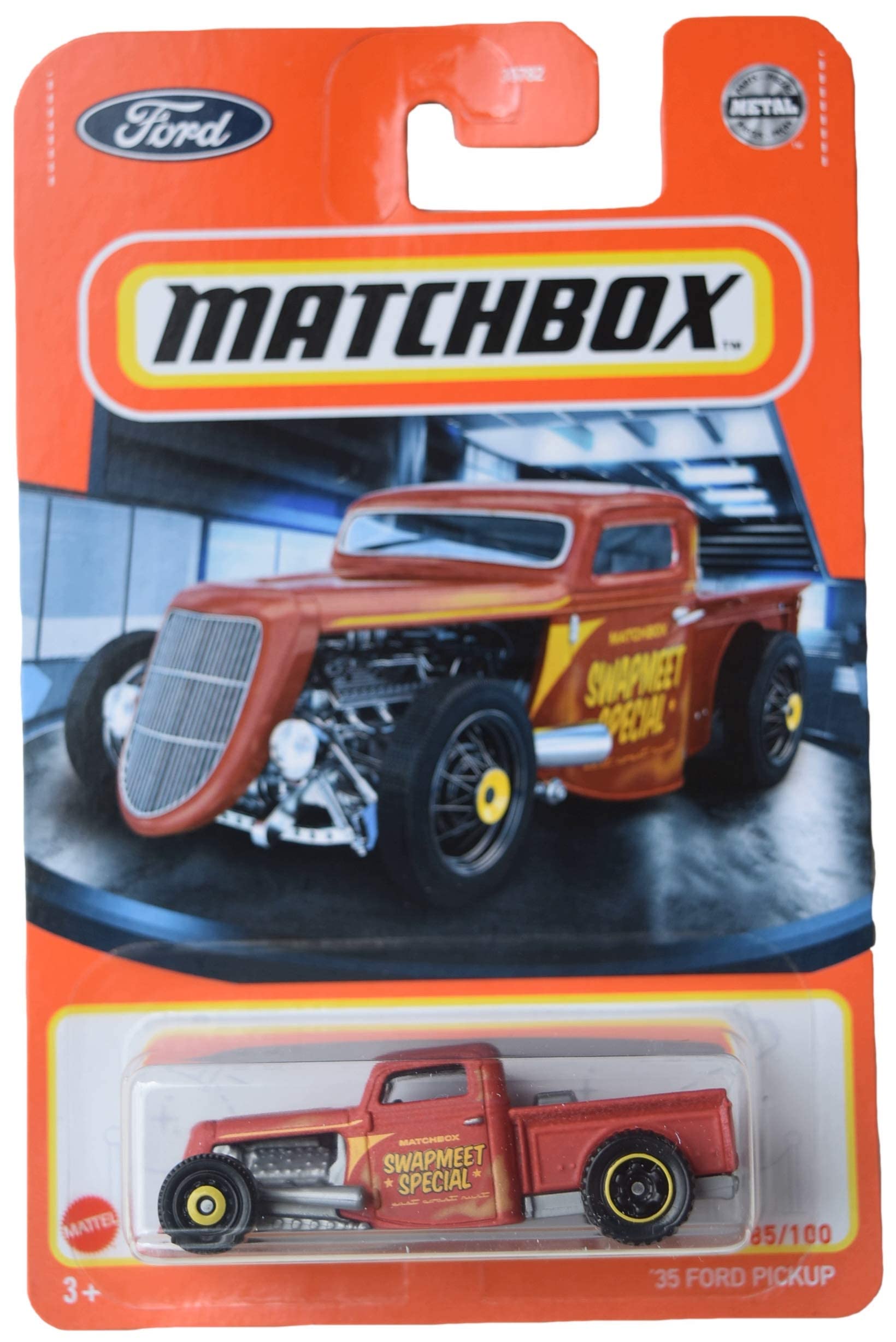 Amazon.co.jp: マッチボックス '35 フォード ピックアップ - レッド 85