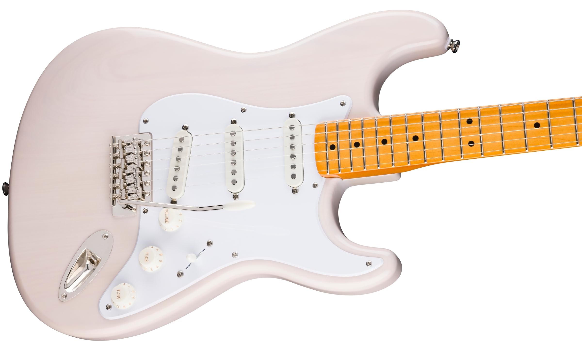 Squier Classic Vibe 50s Stratocaster White Blonde - Maple Elektro