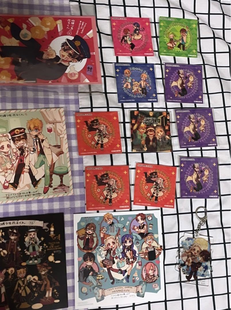 Amazon.co.jp: 地縛少年花子くん アニメイト特典 放課後+0巻〜 13巻