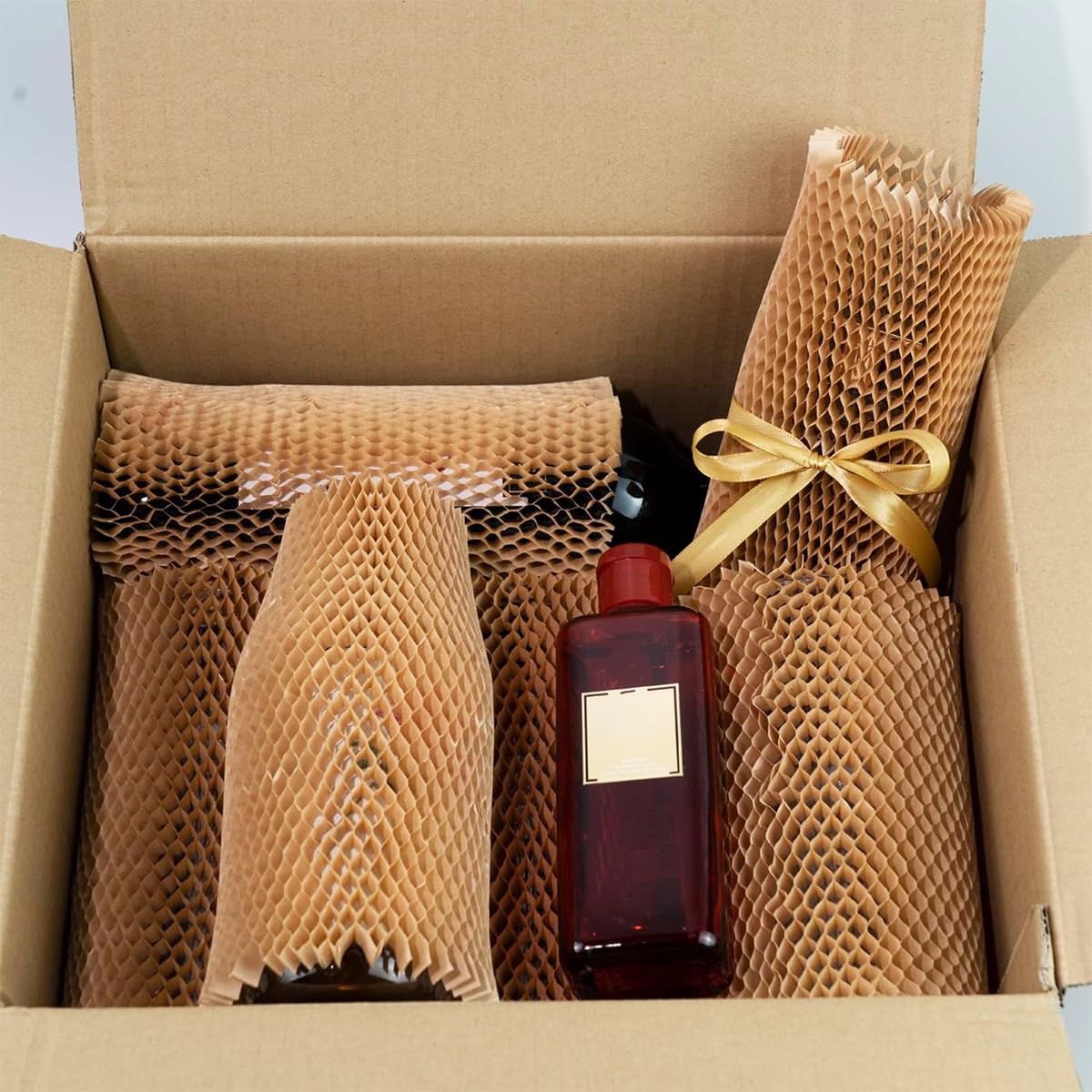 Amazon.co.jp: ワイン緩衝材 10本/20本入り ワインボトル 日本酒 焼酎