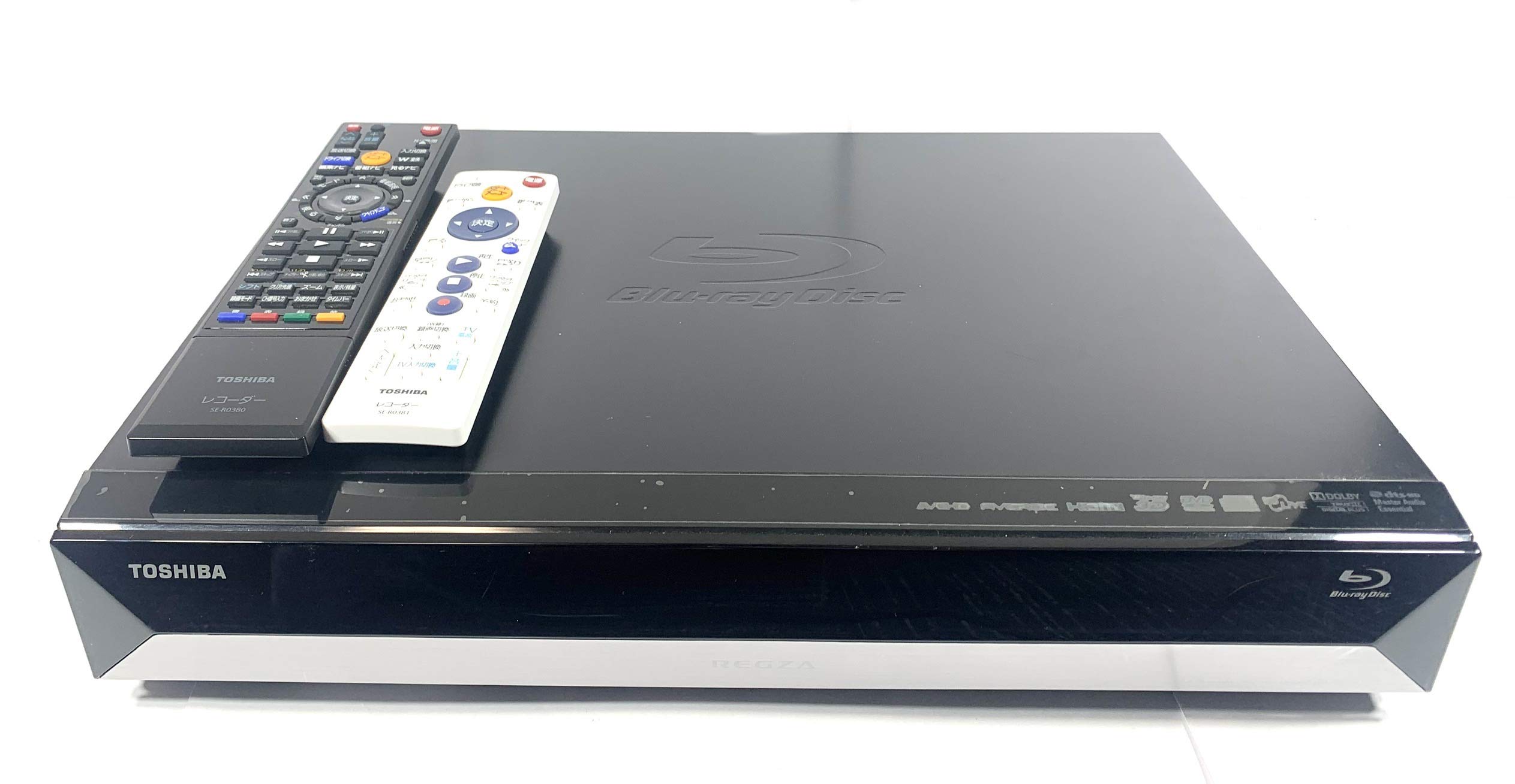 TOSHIBA HDD ブルーレイレコーダー DBR-W508 2018年製 東芝 REGZA