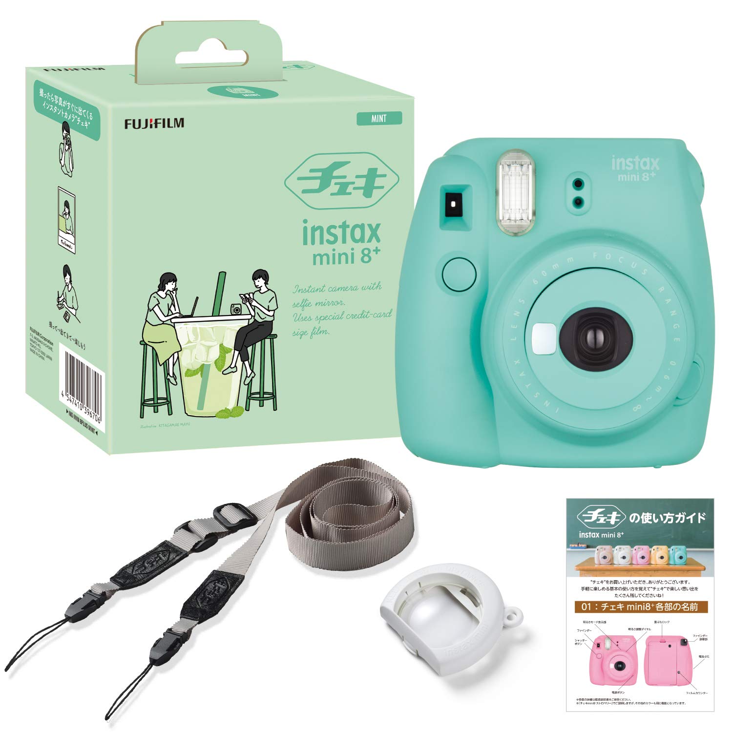 Amazon | 富士フイルム(FUJIFILM) インスタントカメラ チェキ instax