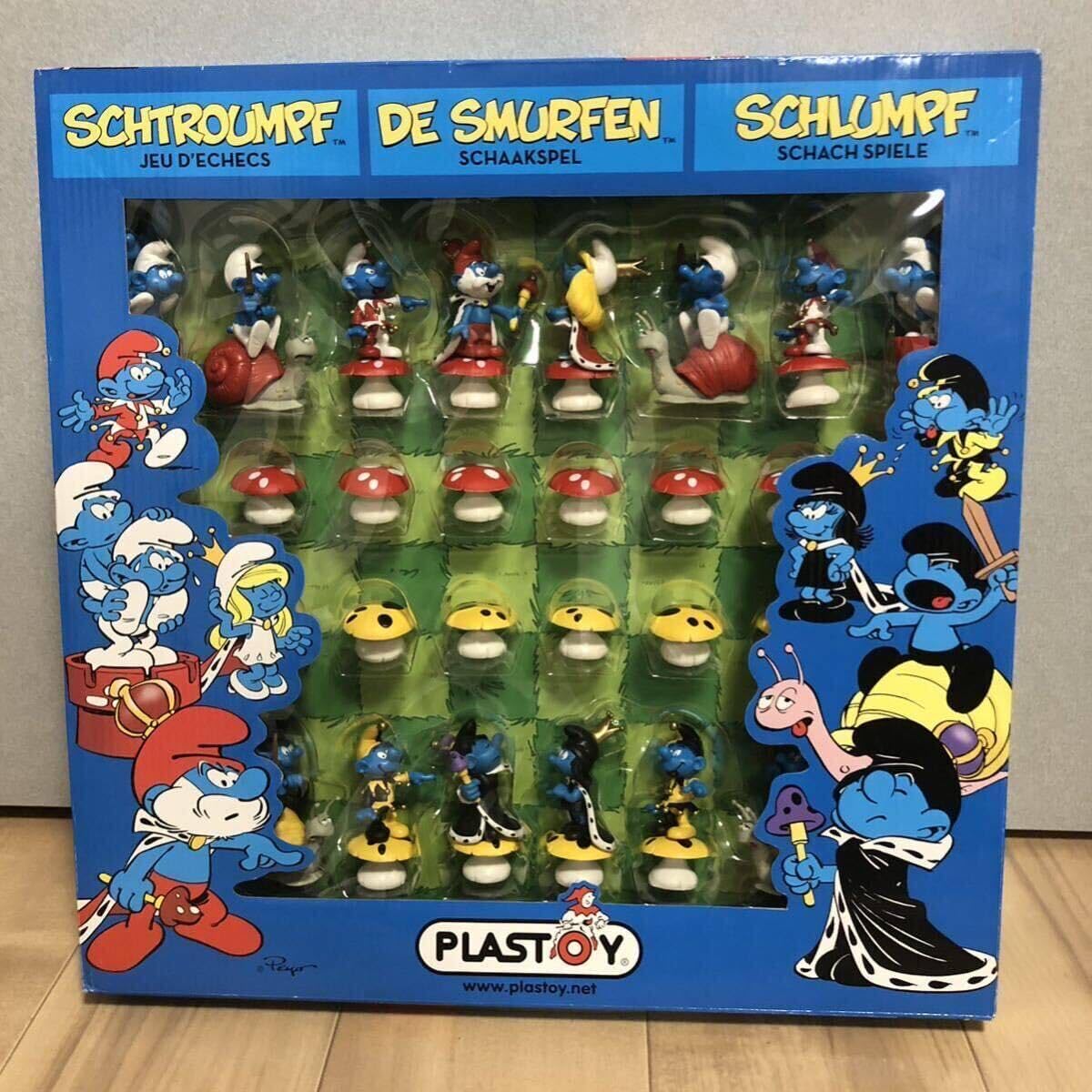 Amazon.co.jp: Smurf スマーフ チェスセット フィギュア PLASTOY社製