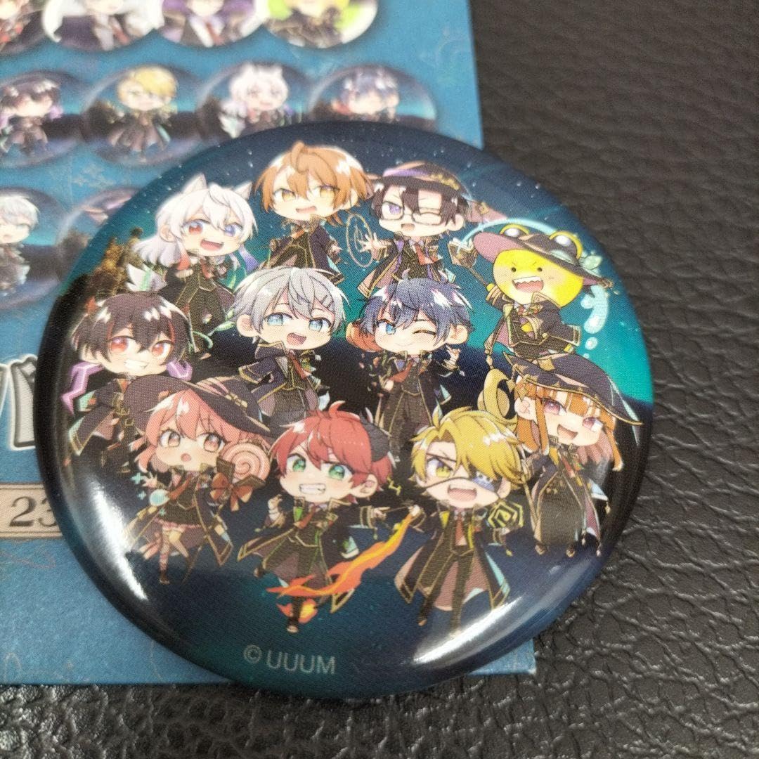 Amazon | カラフルピーチ 缶バッジ 全員集合 からぴち 魔法学園