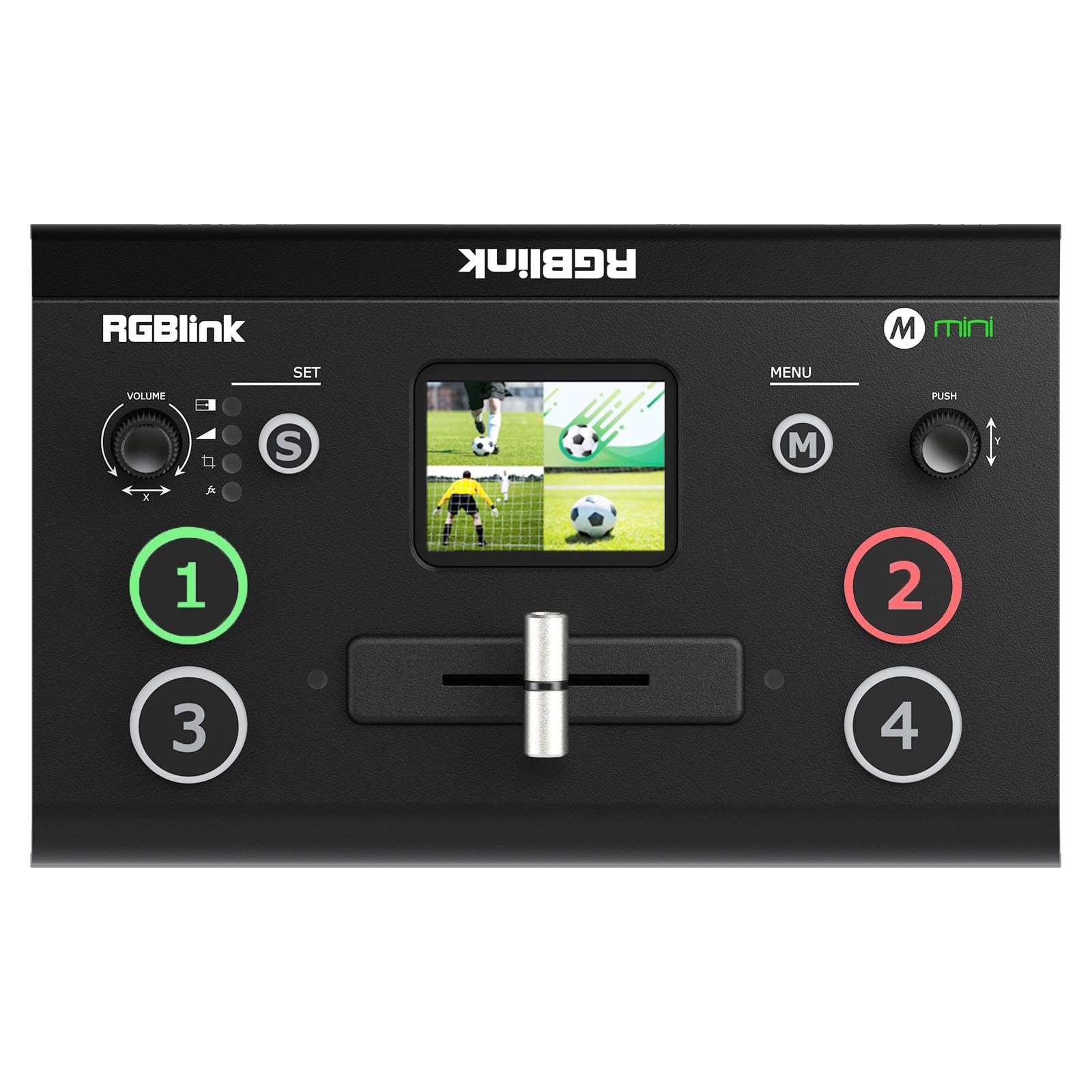 Amazon.com: RGBlink Mini Video Mixer Switcher with 4 x HDMI Inputs