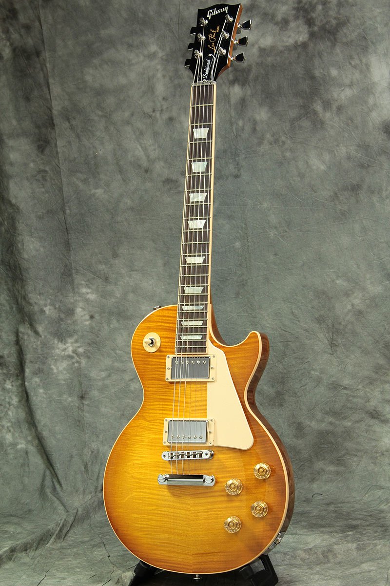 Gibson Les Paul Traditional 2016, alto desempenho - Honey Burst