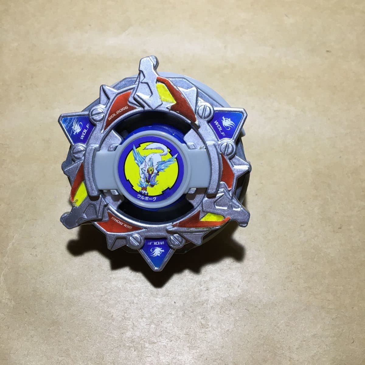 新品未組立 ウルボーグ4 ベイブレード BEYBLADE 爆転 アニメ 海外 新品