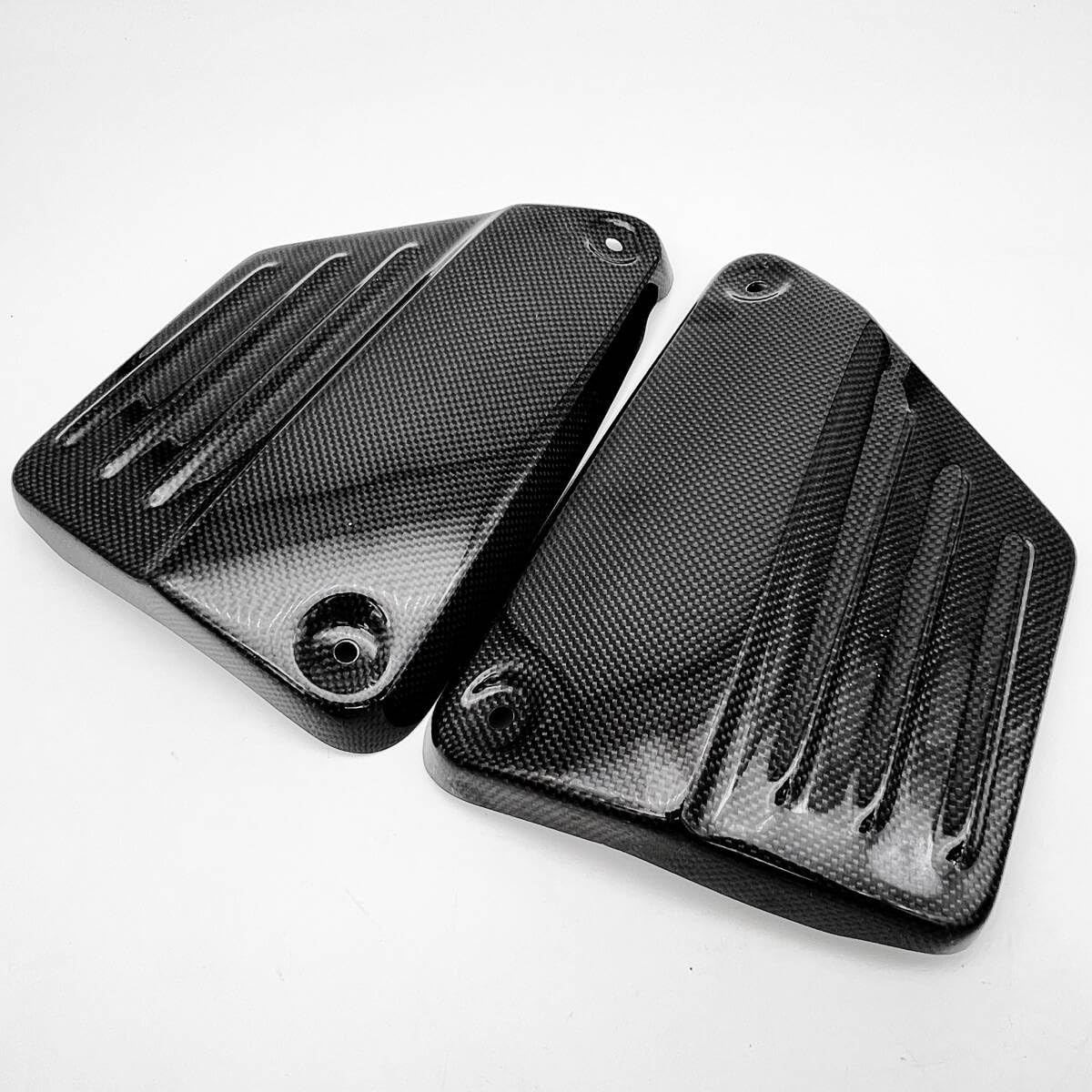 Amazon | PASTEQUE V-MAX1200 カーボン サイドカバーセット [平織り