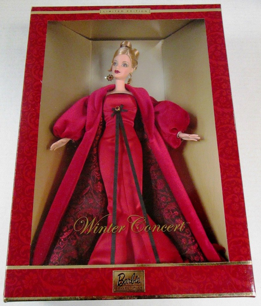 Amazon.co.jp: 限定版2002 Limited Edition Winter Concert Barbie