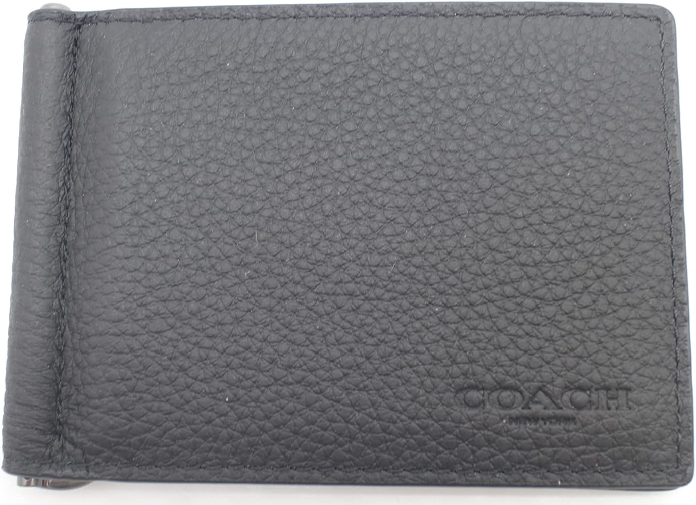 Amazon | COACH(コーチ) メンズ男性用マネークリップ付き二つ折り財布