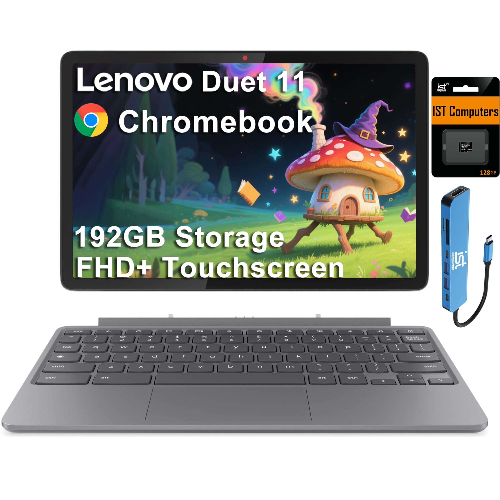 Amazon.com: Lenovo Chromebook Duet Gen 9 11
