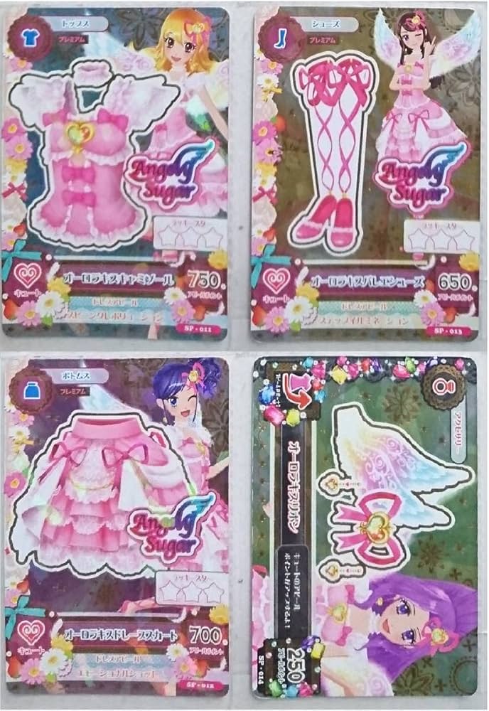 Y*様 アイカツ！カード オーロラキスS.H.Figuarts 紫吹蘭 早期特典 Y*様