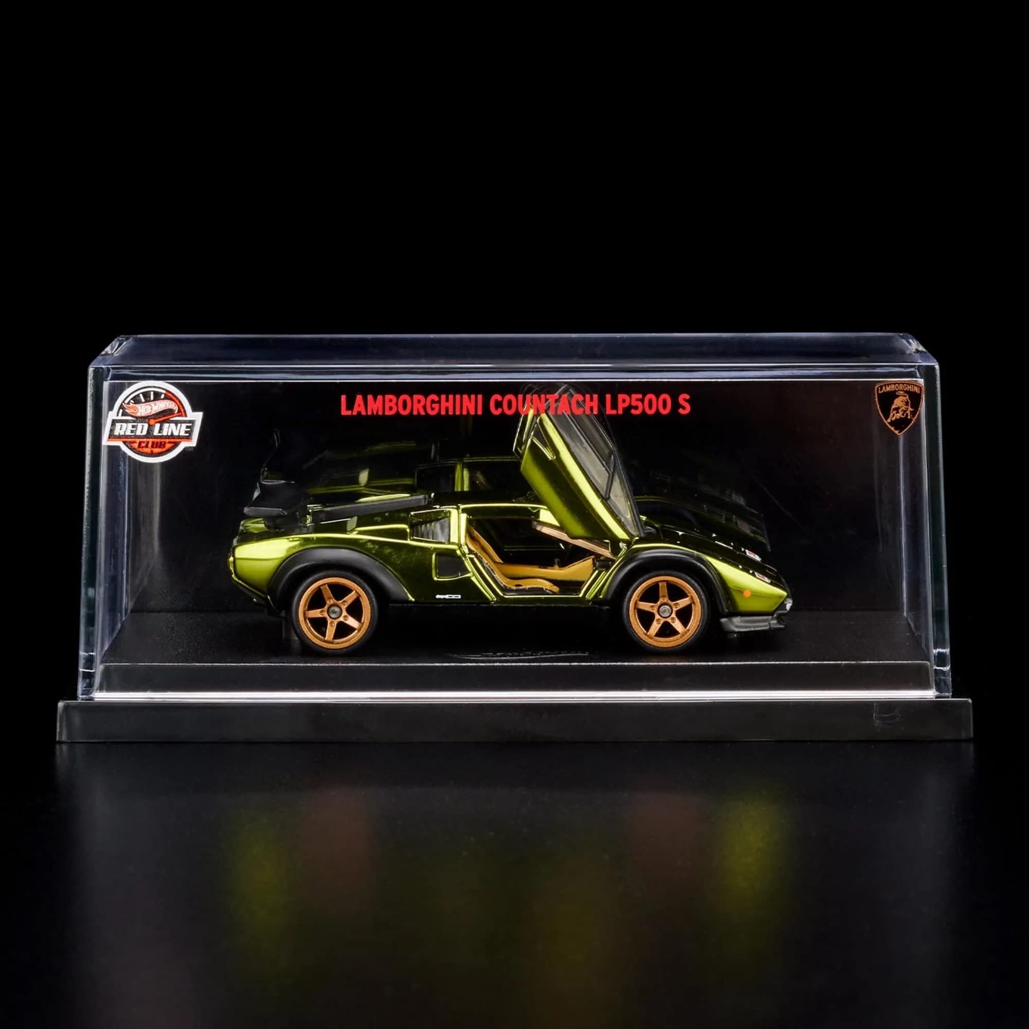 Hot Wheels '82 Lamborghini Countach LP500 S RLC Exclusive : Amazon
