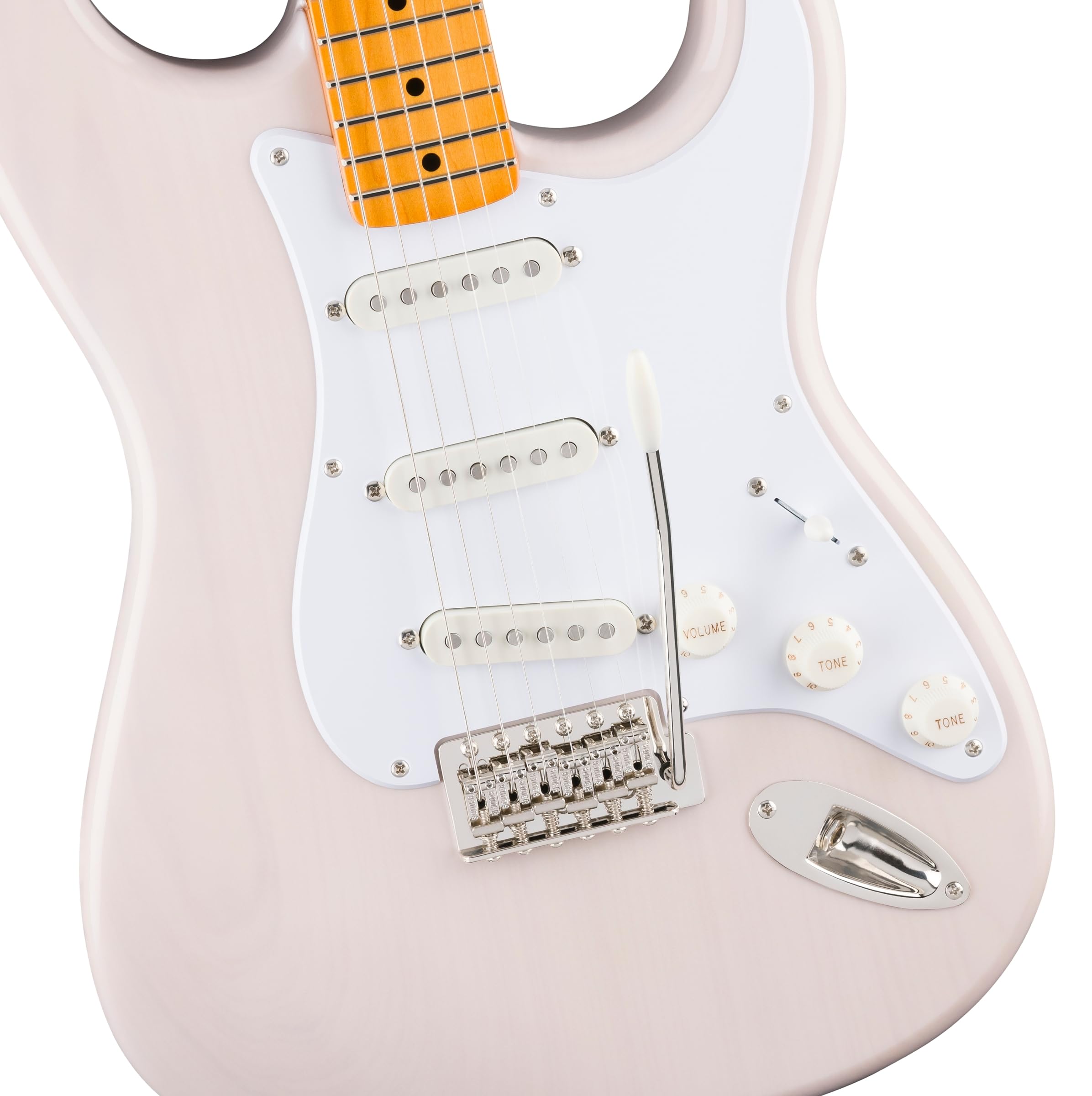 Squier Classic Vibe 50s Stratocaster White Blonde - Maple Elektro