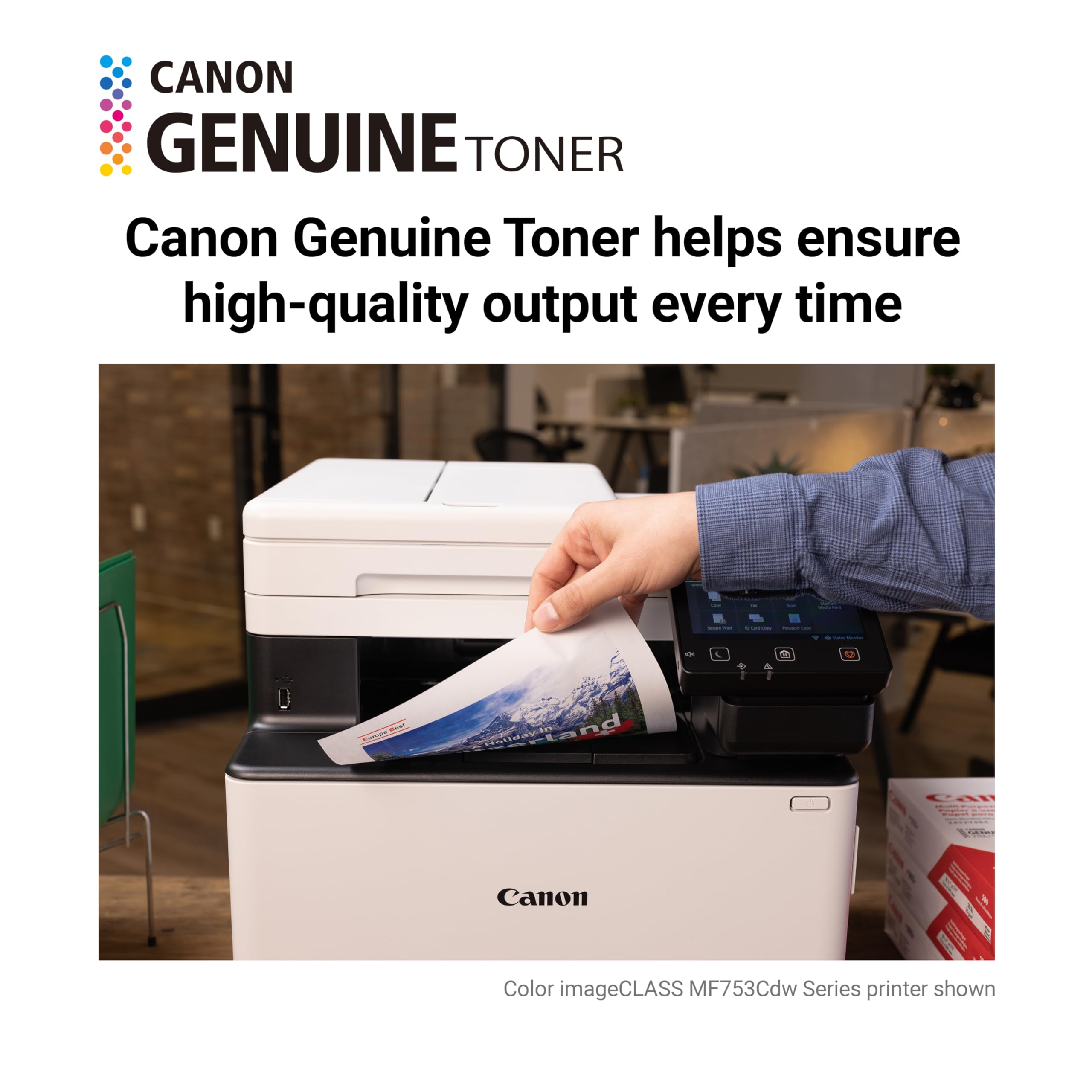 Amazon.co.jp: Canon 069 ブラックトナーカートリッジ MF753Cdw