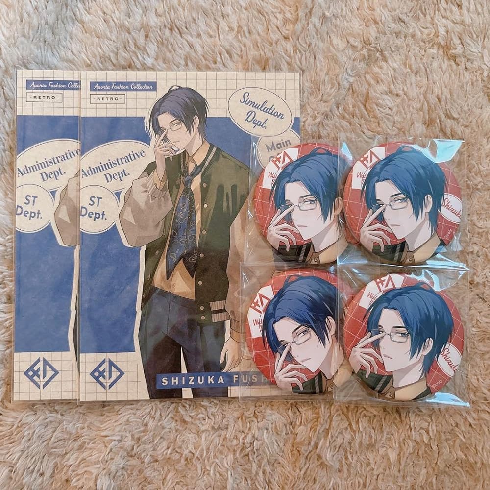 Amazon.co.jp: ブレマイ AGF 2024 缶バッジ ポスカ 節見静 : ホビー