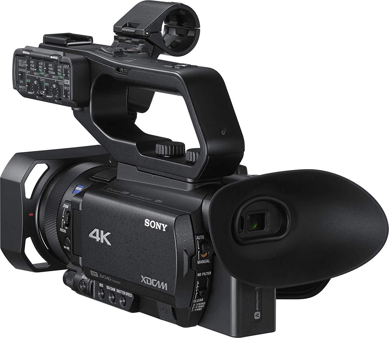 Amazon.com : Sony PXW-Z90V 4K HD Compact NXCAM Camcorder : Electronics