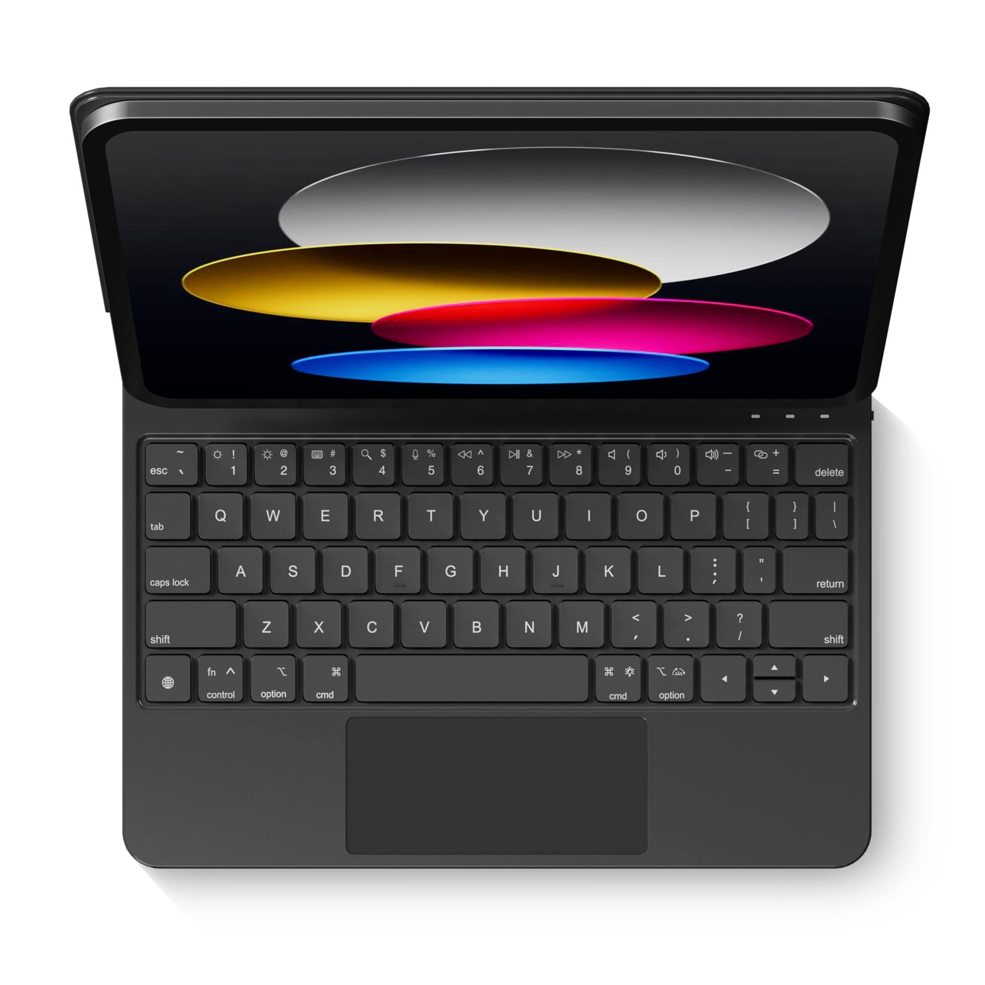 Amazon.com: edaiser Wireless Magic Keyboard Case for Apple iPad