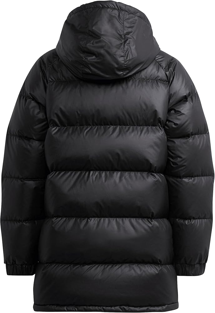 adidas Originals Unisex-Kids Adicolor Elongated Down Jacket, black