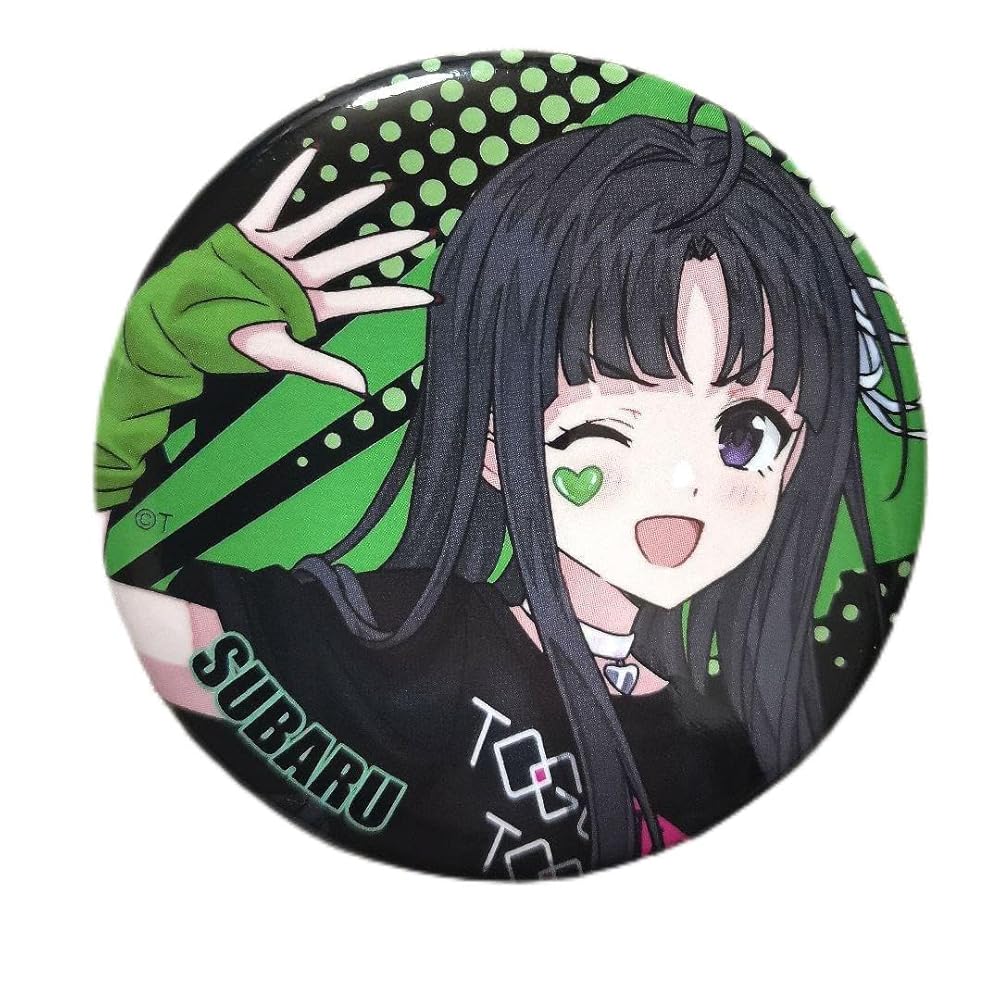 ガールズバンドクライ ガルクラ くじメイト D賞 缶バッジ 安和すばる