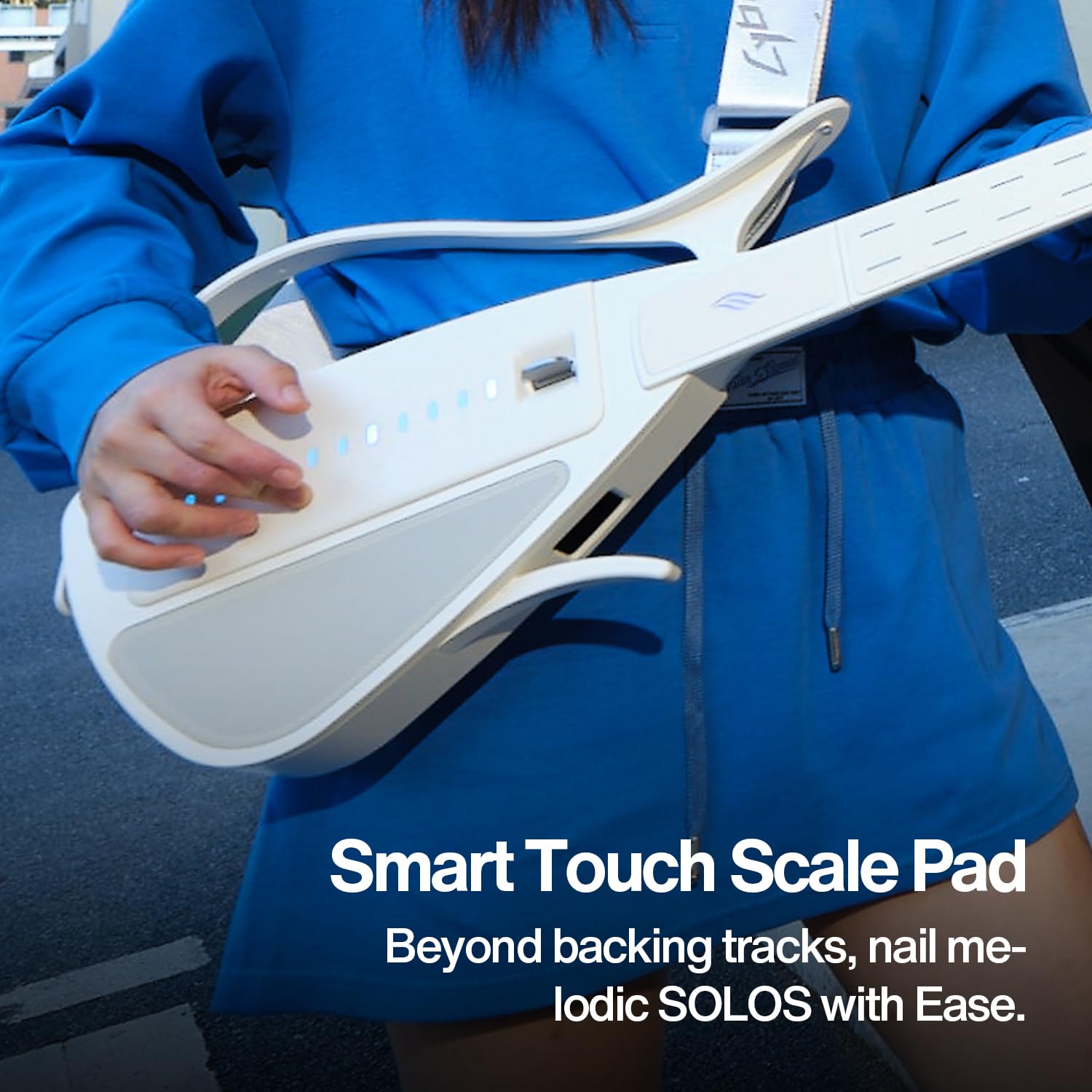 Amazon.com: ENYA Cyber ​​G Guitar Pick Module (Blue) : Musical