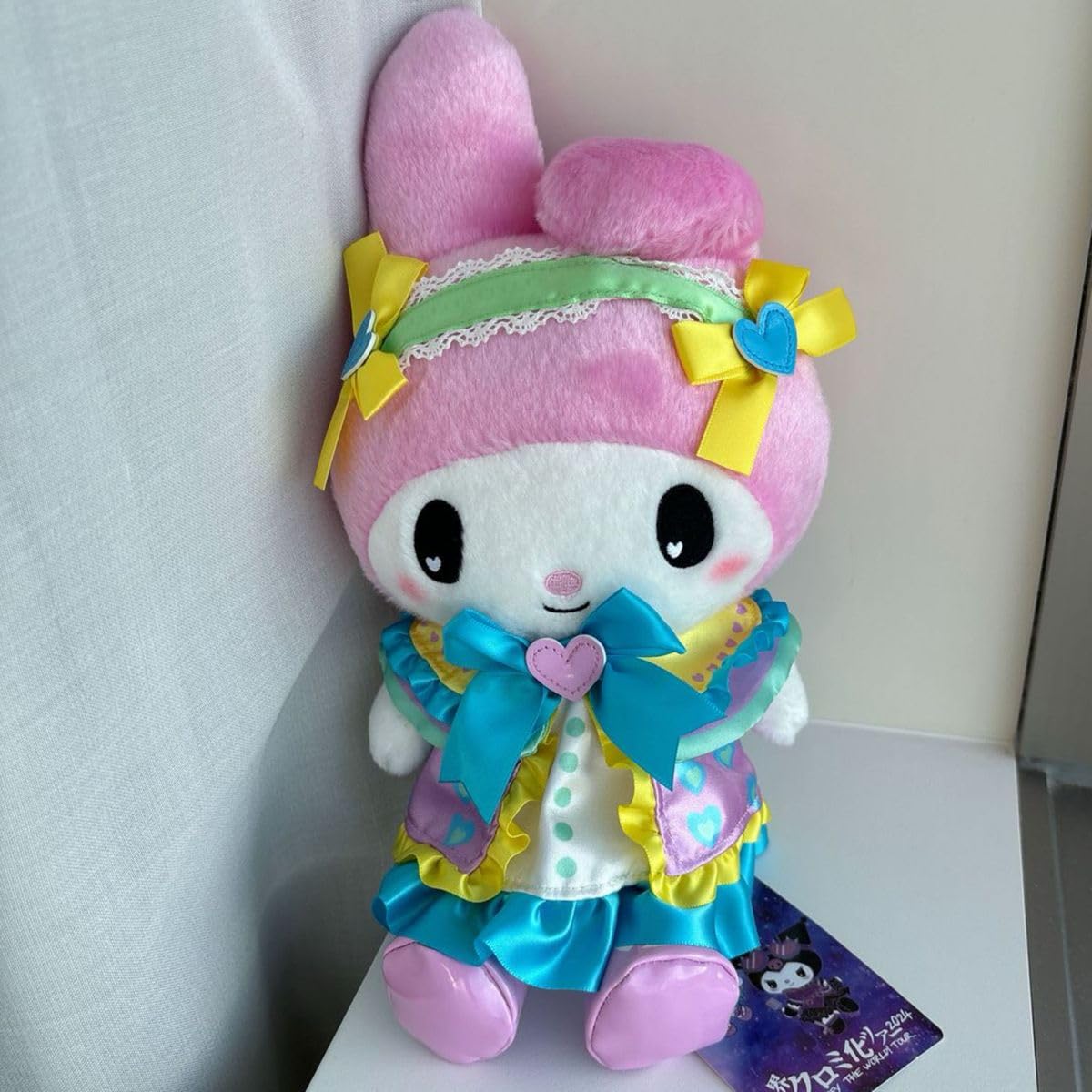 Amazon.co.jp: ユニバーサル ユニバ USJ ぬいぐるみ マイメロ クロミ化