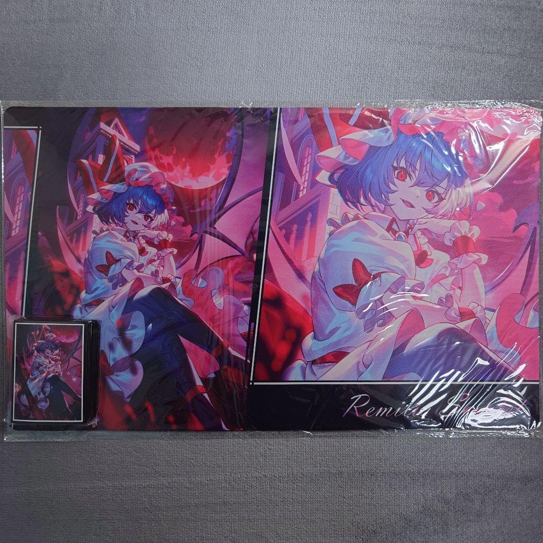 α1 東方Project レミリア・スカーレット プレイマット&スリーブ α1