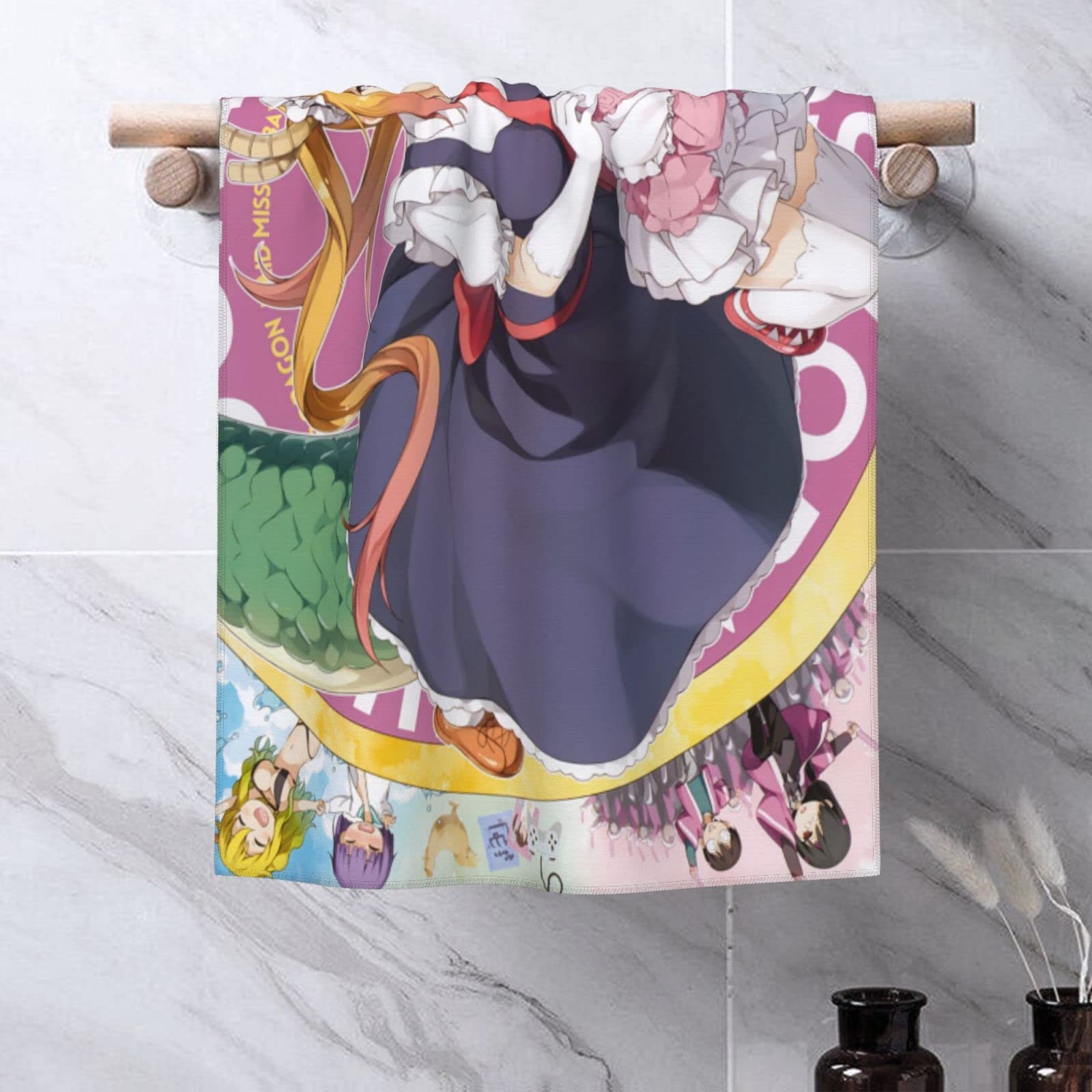 Amazon｜小林さんちのメイドラゴン タオル フェイスタオル スポーツ