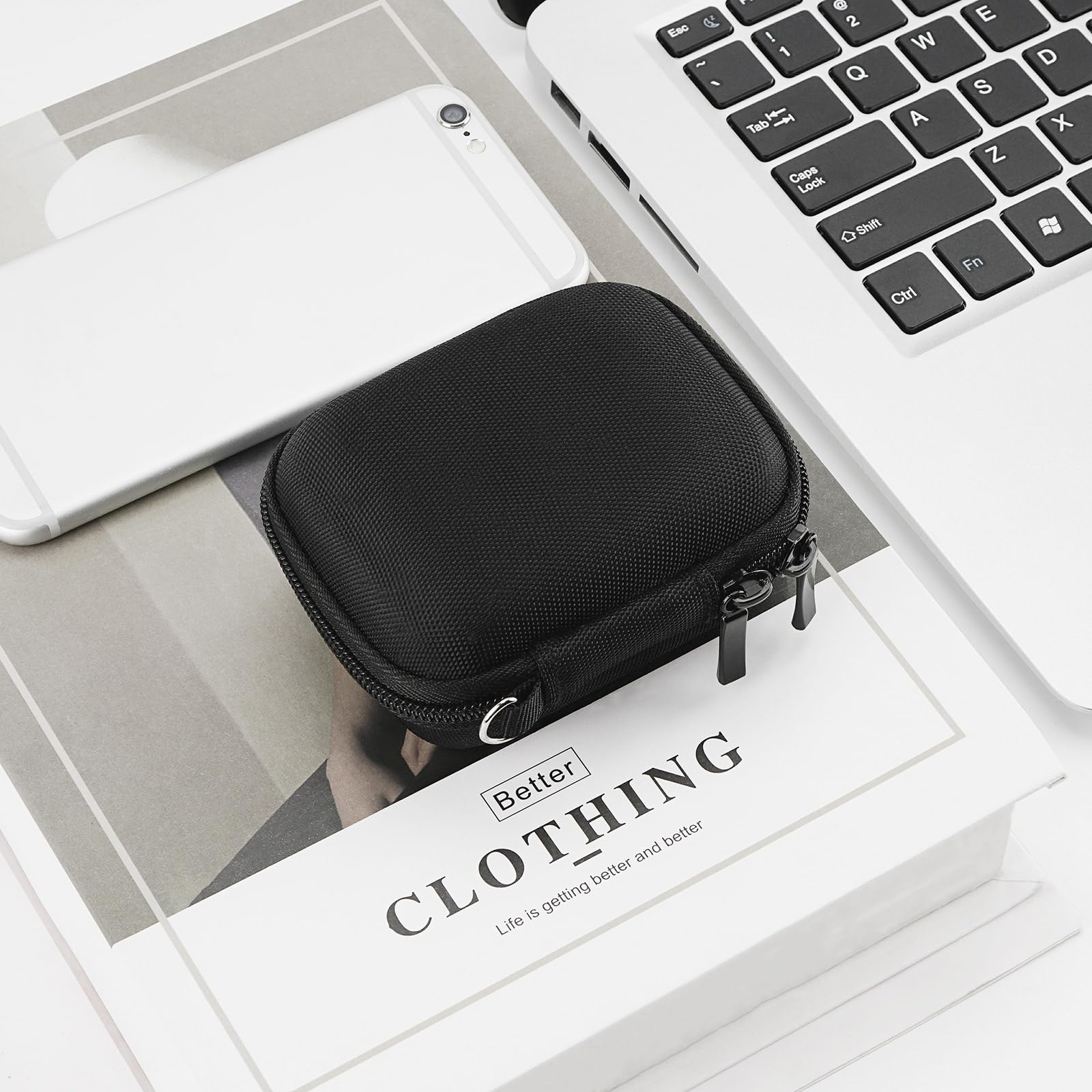 Amazon | Linkidea イヤホンケースホルダーボーズ Bose QC Earbuds ii