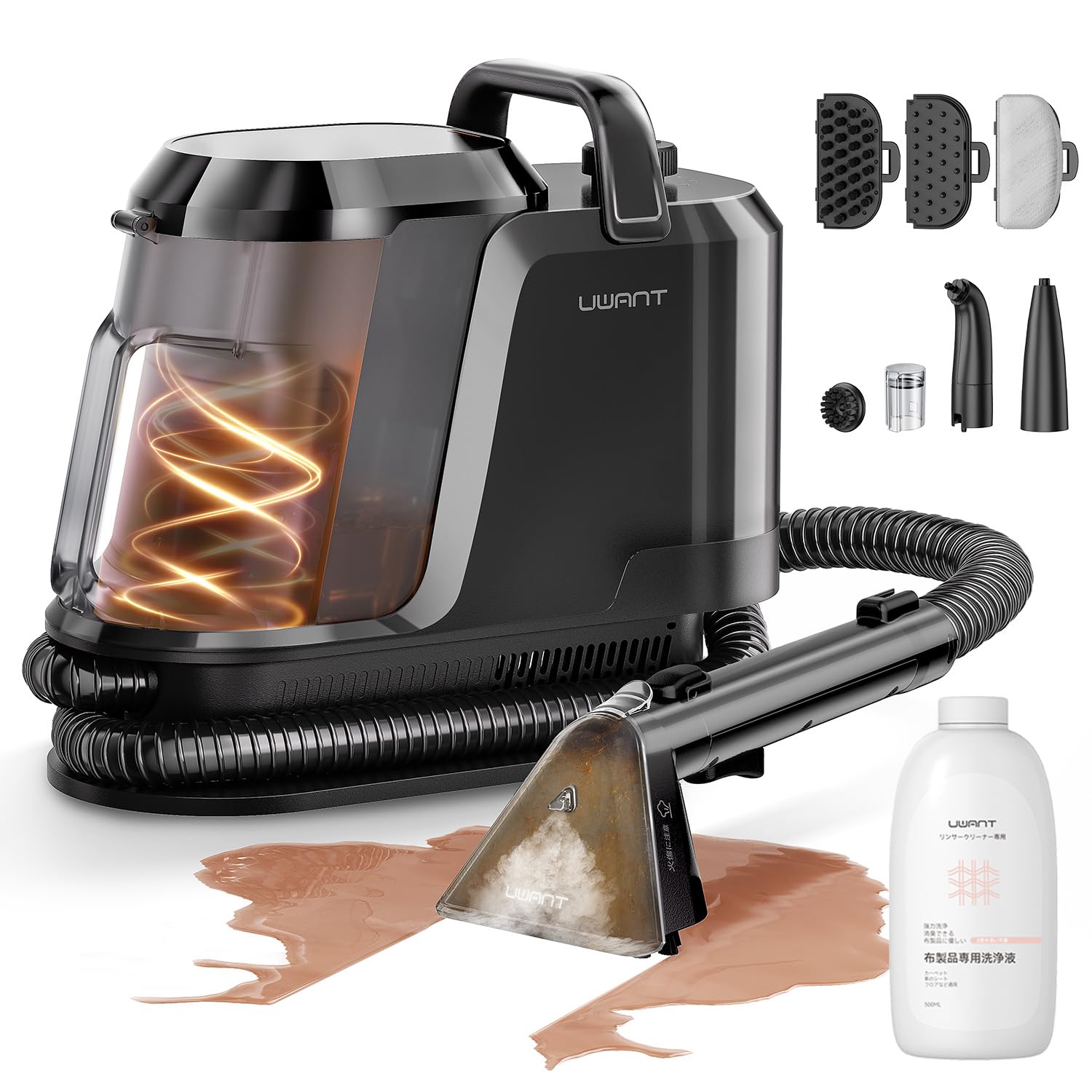 Amazon | 【Amazon.co.jp限定】uwant スチームクリーナー スチーム