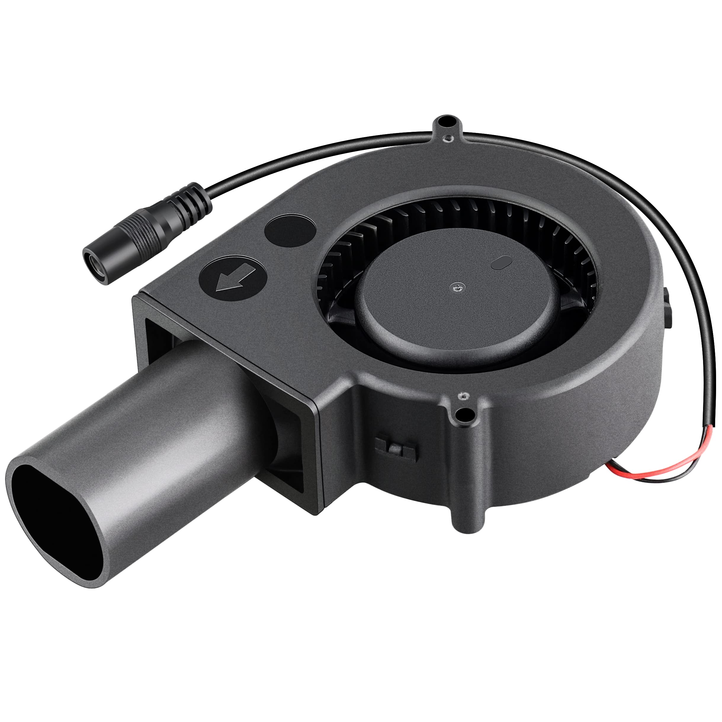 Amazon.co.jp: GDSTIME 97mm x 33mm 12V換気扇 空冷ファン、廃油機