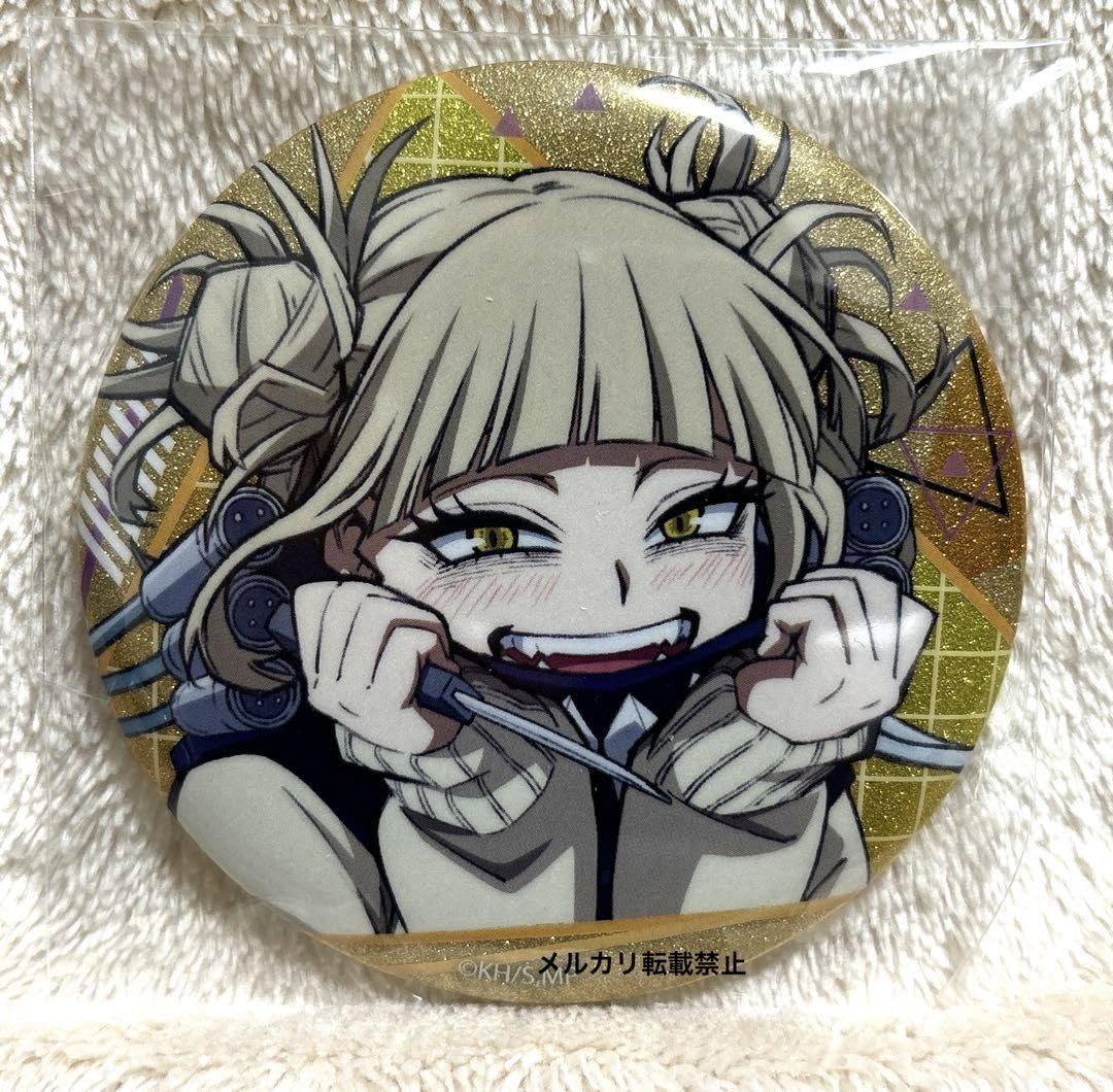 僕のヒーローアカデミア ヒロアカ 原画展 缶バッジ トガ コレ缶 僕の