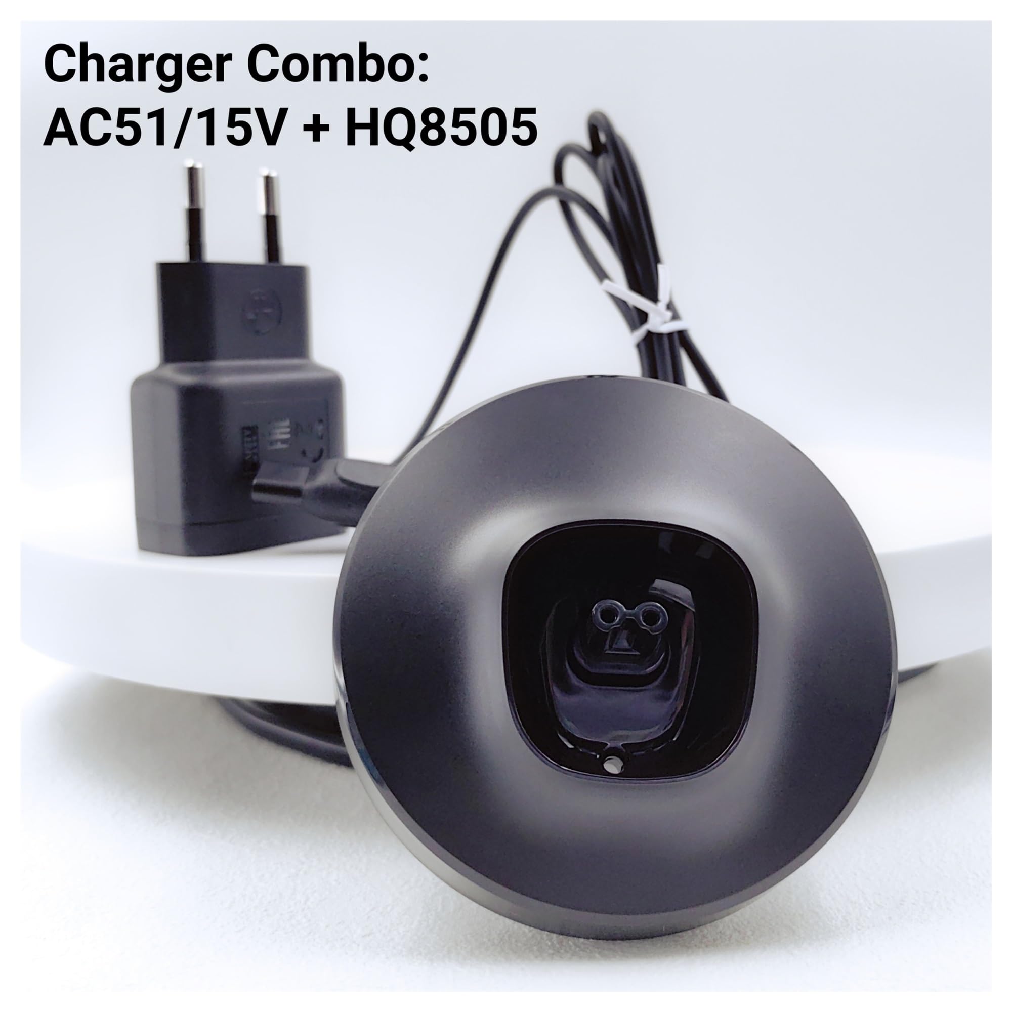 Amazon.co.jp: AC51/15V 充電スタンドベース HQ8505 充電器コード付き