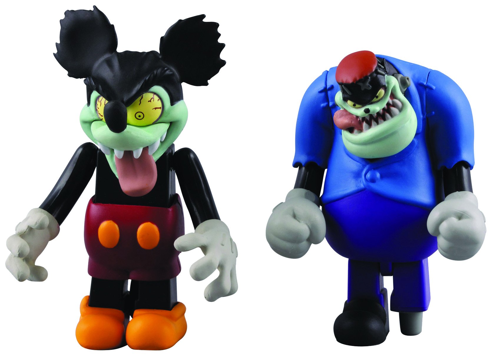Amazon.co.jp: Runaway Brain: Mickey and Julius Kubrick Two-Pack