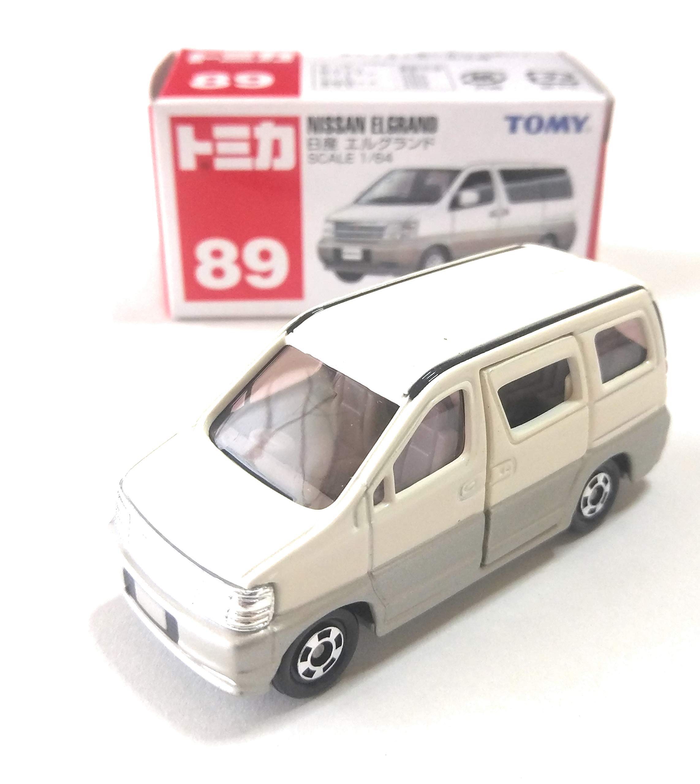 Amazon | トミカ 日産 エルグランド 089 | ミニカー・ダイキャストカー